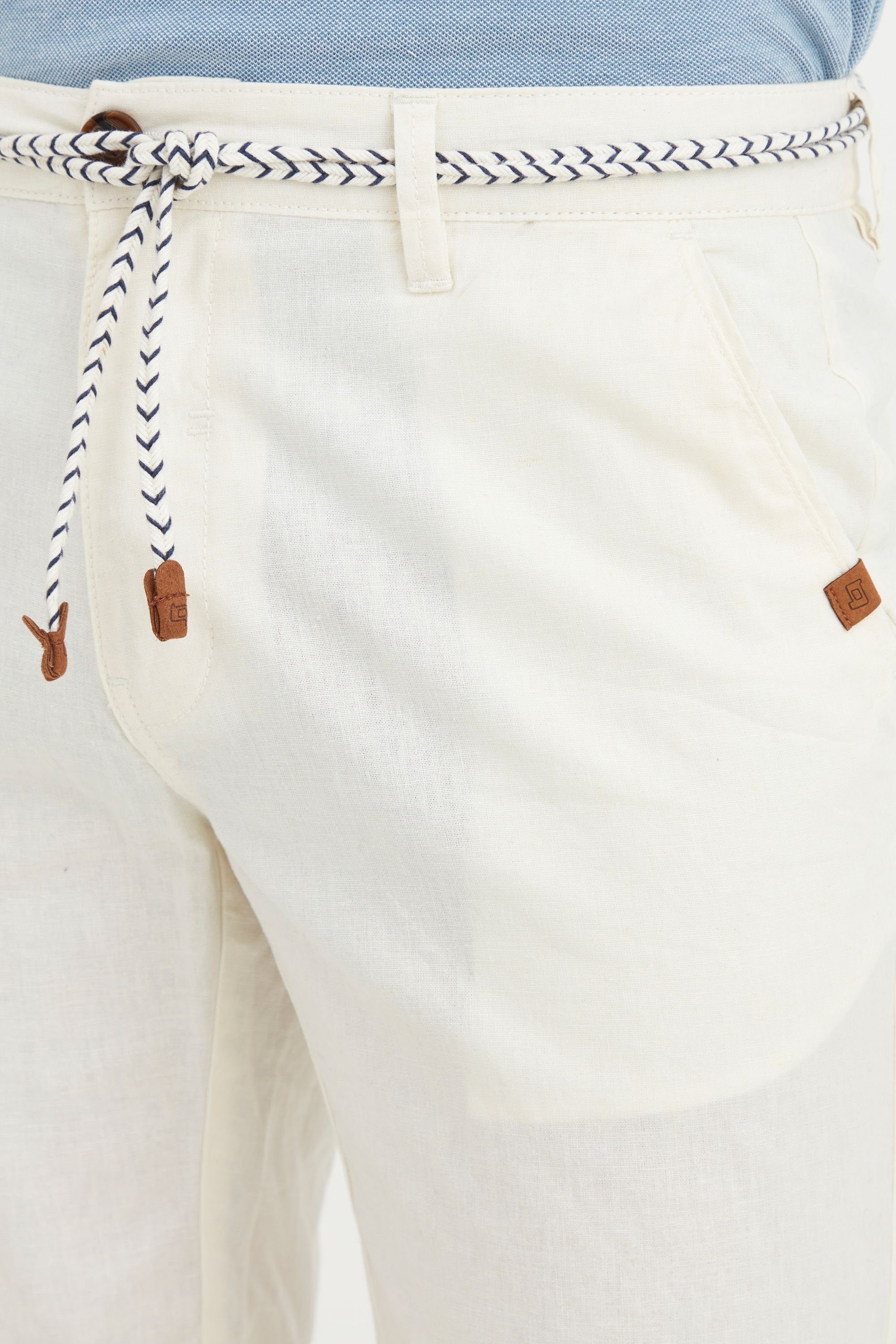 Blend Leinenhose BHMennok Leinenmix-Shorts mit Stoff Gürtel
