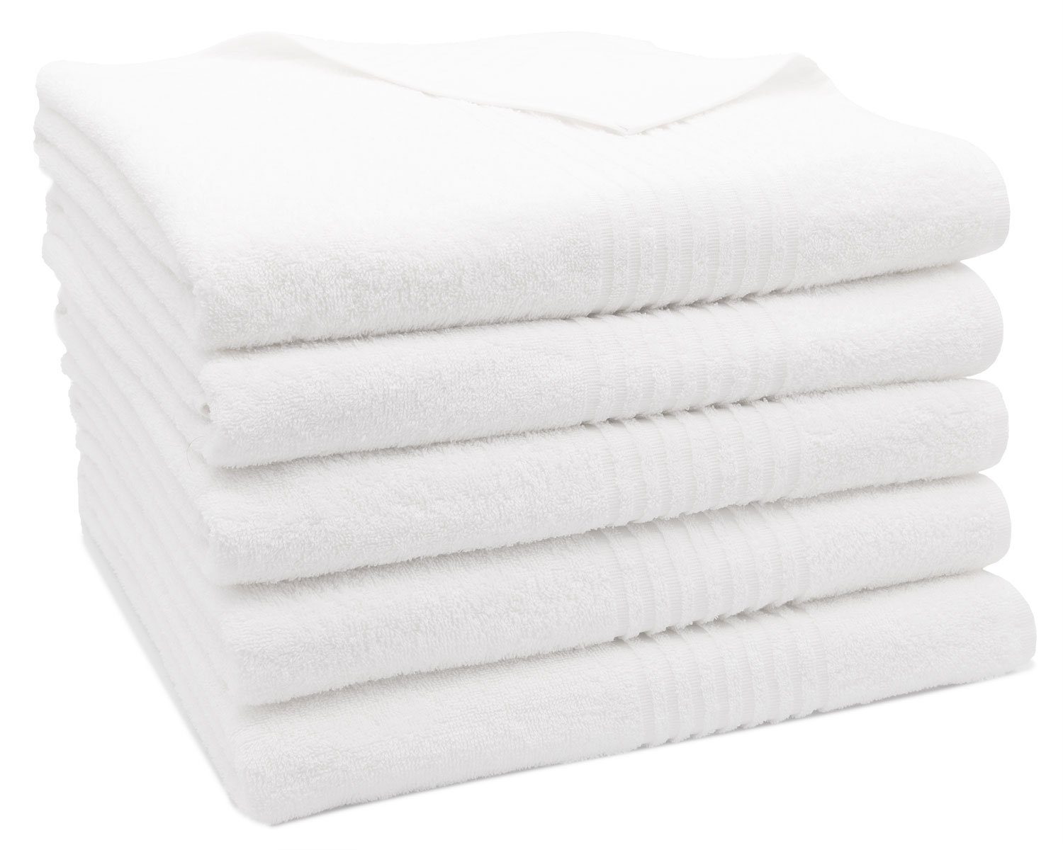 ZOLLNER Badetücher, Walkfrottier (5-St), 100 x günstig online kaufen