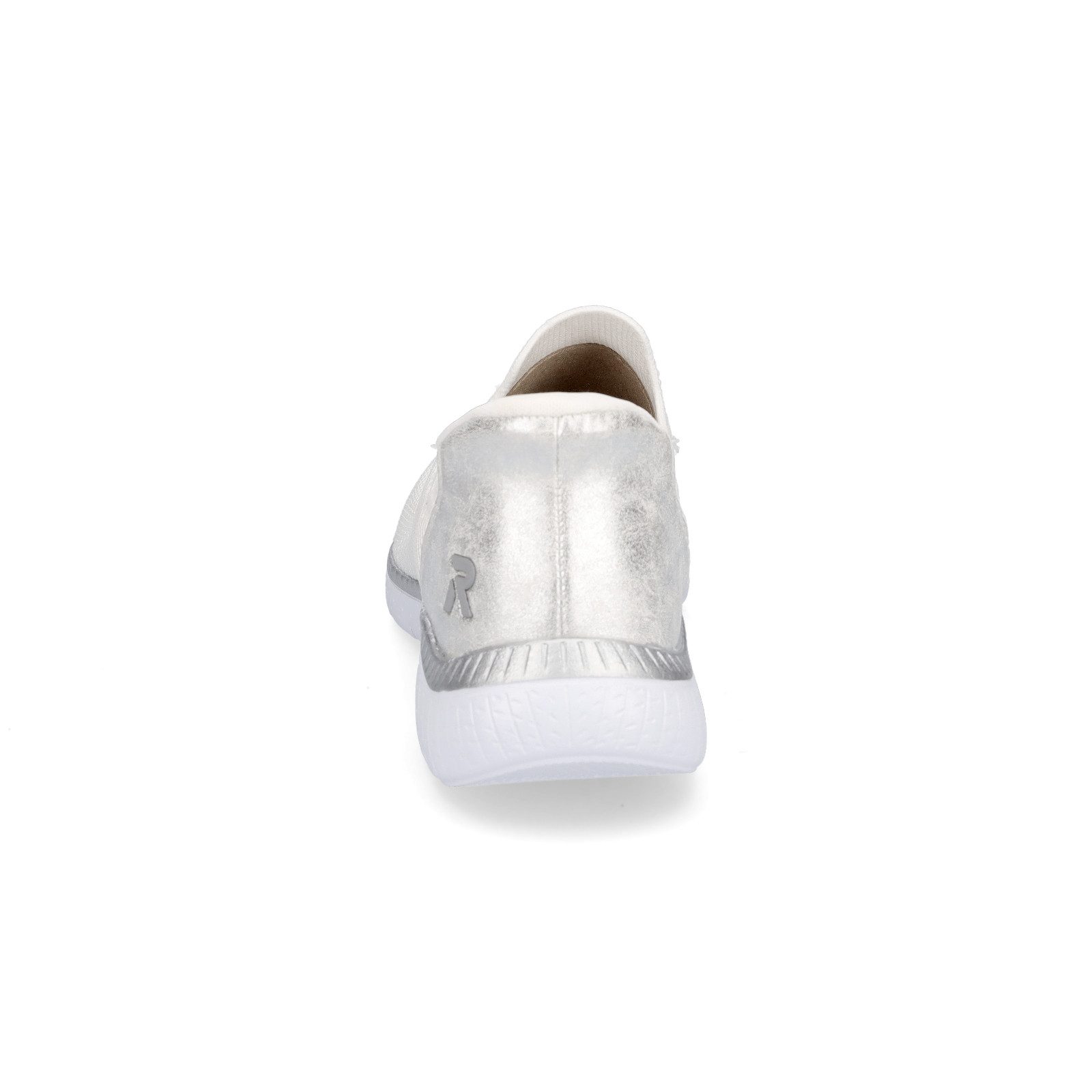 Rieker Rieker Damen Slipper weiß Slipper