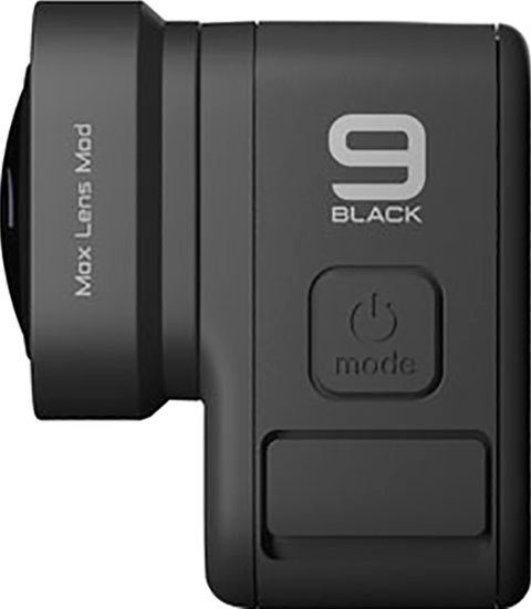Mod Actioncam Zubehör GoPro Black) Max (HERO9 Lens