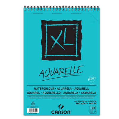 canson Schulheft Skizzen- und Studienblock XL Aquarelle DIN A4