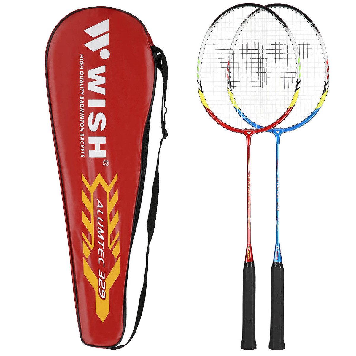 Badmintonschläger ALUMTEC 329 2 Badminton Schläger Set