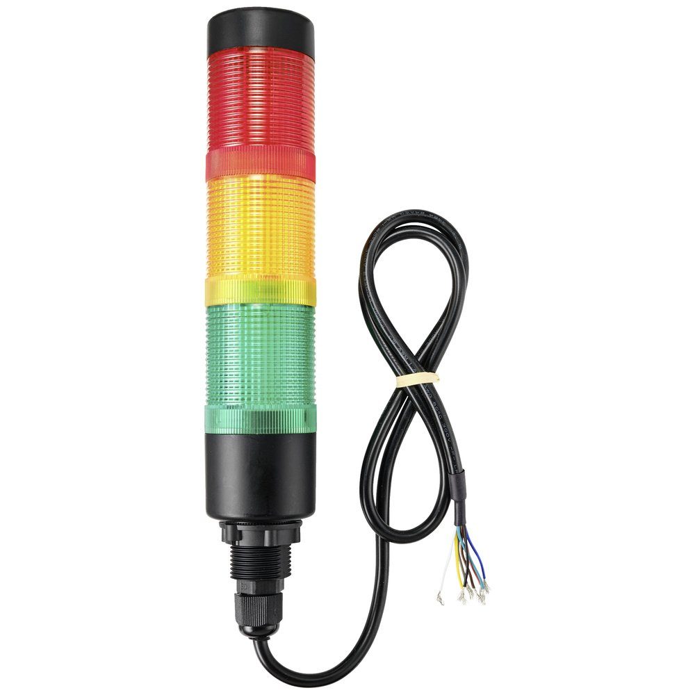Sensor TRU COMPONENTS TC-11469364 Signalsäule LED Rot, Gelb, Grün IP65 1 St.