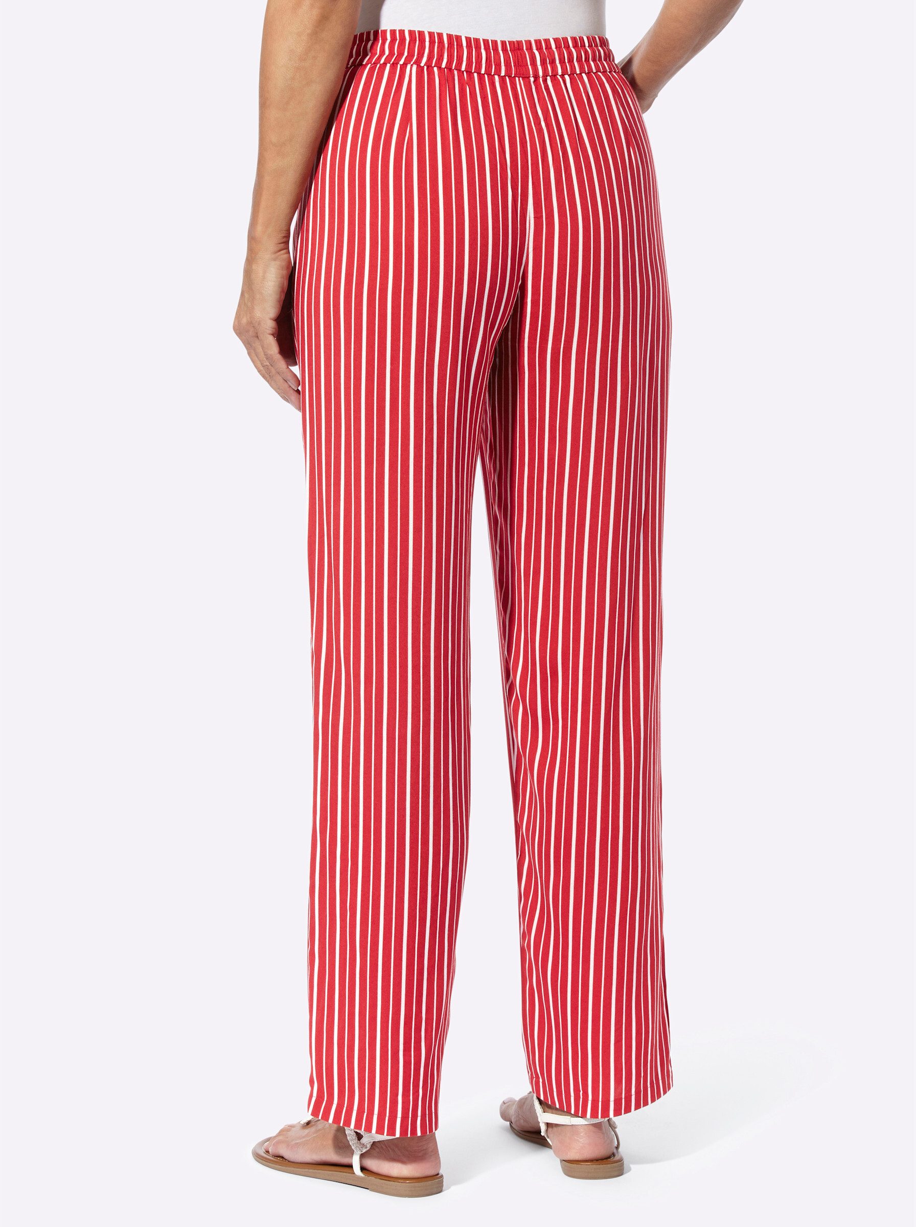 Sieh an! Jerseyhose Schlupfhose Innenbeinlänge ca. günstig online kaufen
