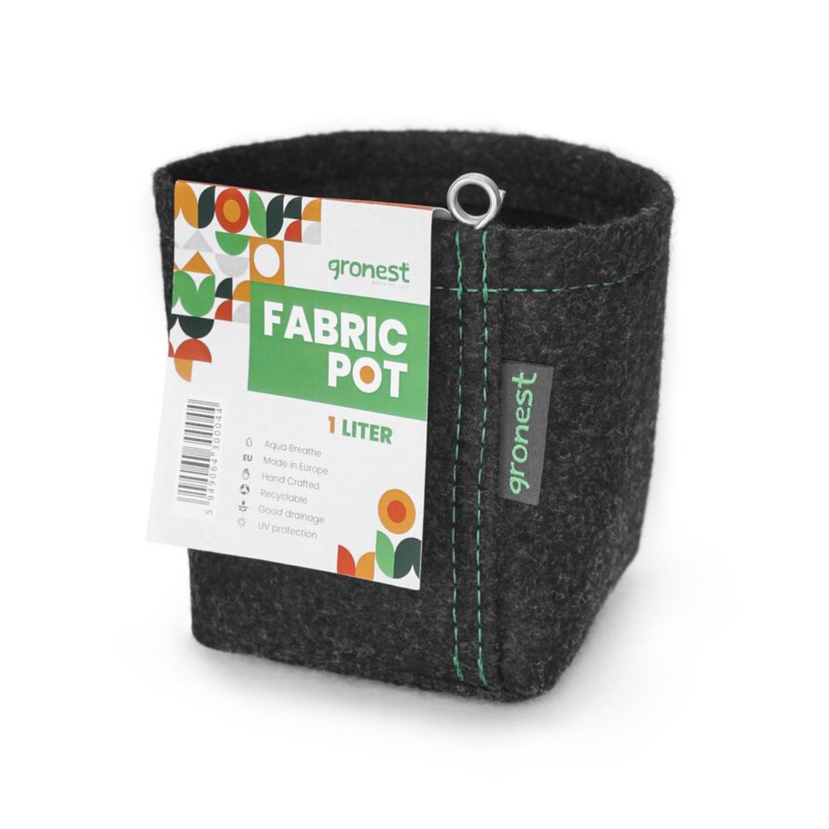 Gronest Europe Srl Pflanzkübel Stofftopf - atmungsaktiver Pflanztopf (1 Lit günstig online kaufen