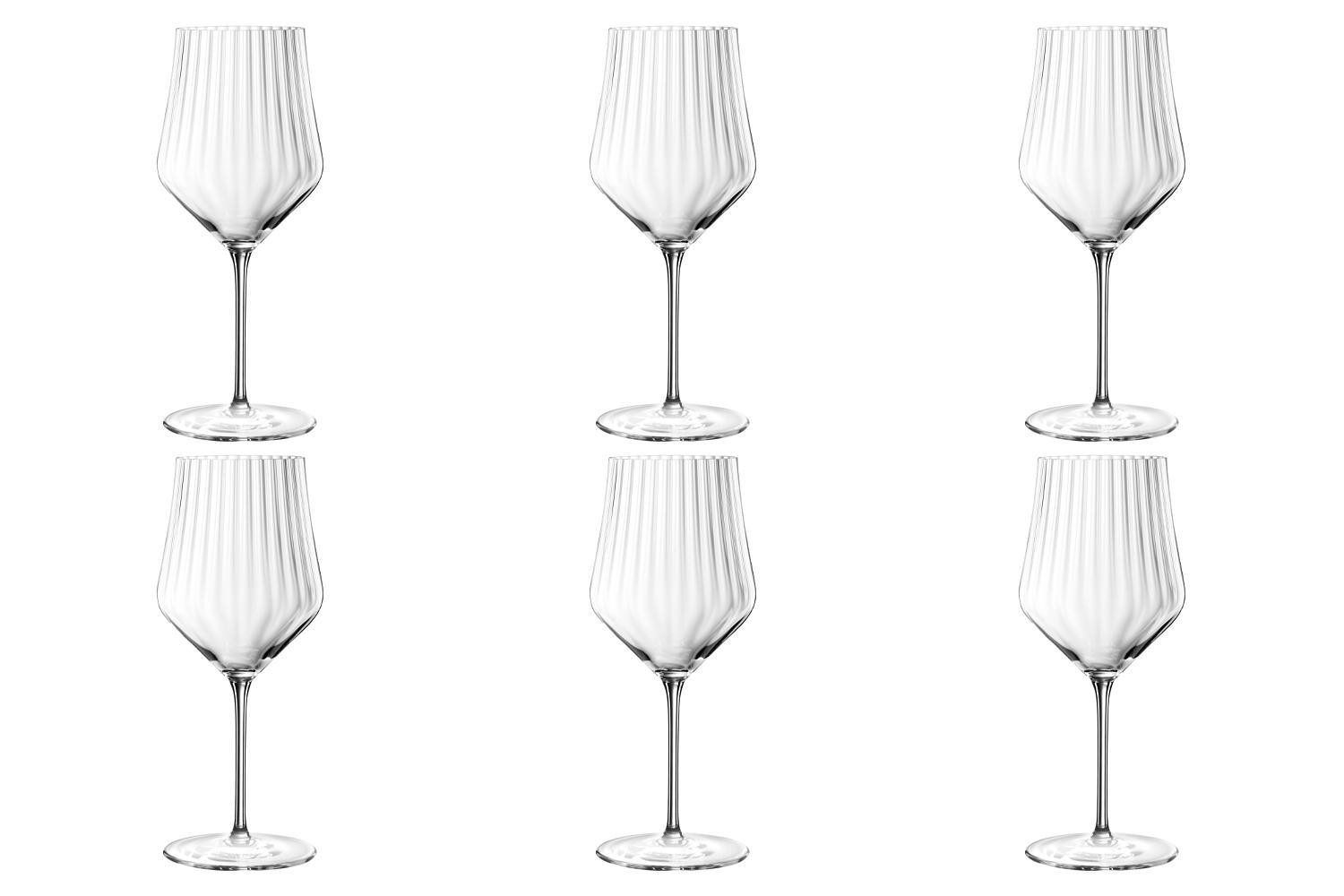 Nachtmann Rotweinglas APERITIVO, 6er Set, Transparent, 640 ml, Kristallglas, Spülmaschinenfest