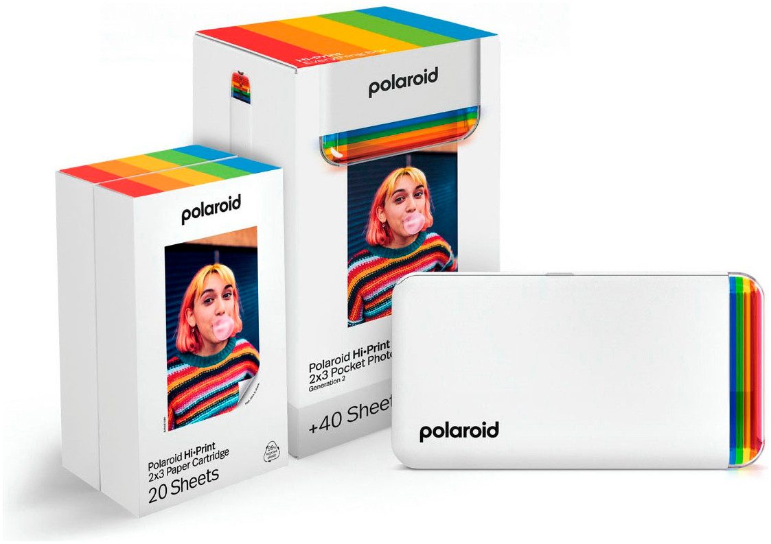 Polaroid Everything Box HiPrint 2x3 Gen 2 Fotodrucker