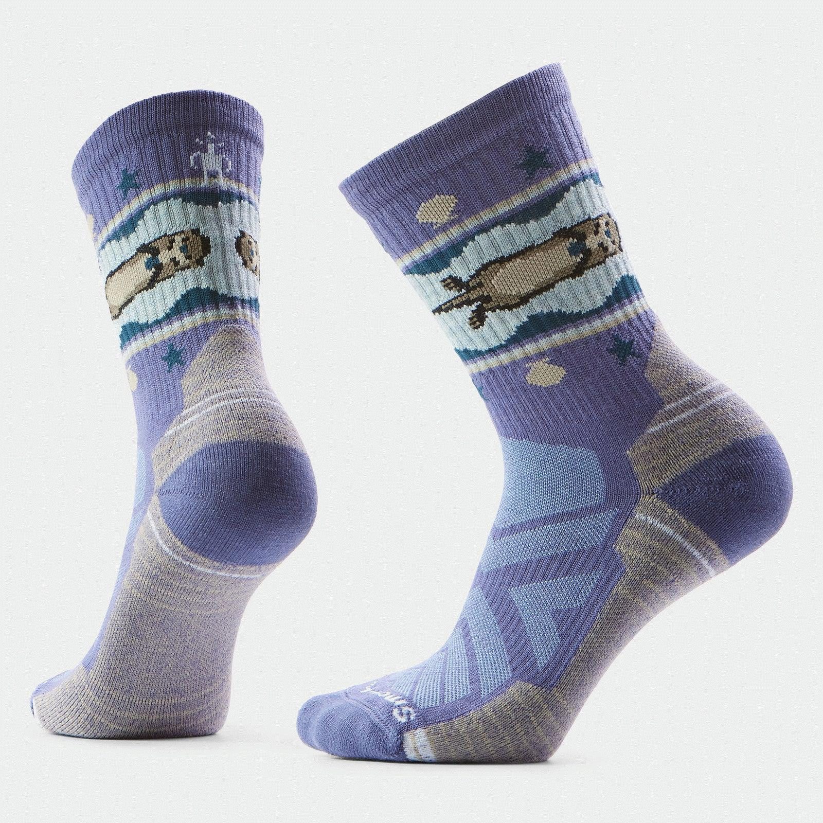 Smartwool Wandersocken Women's Hike Light Cushion Otter Float Crew Socks