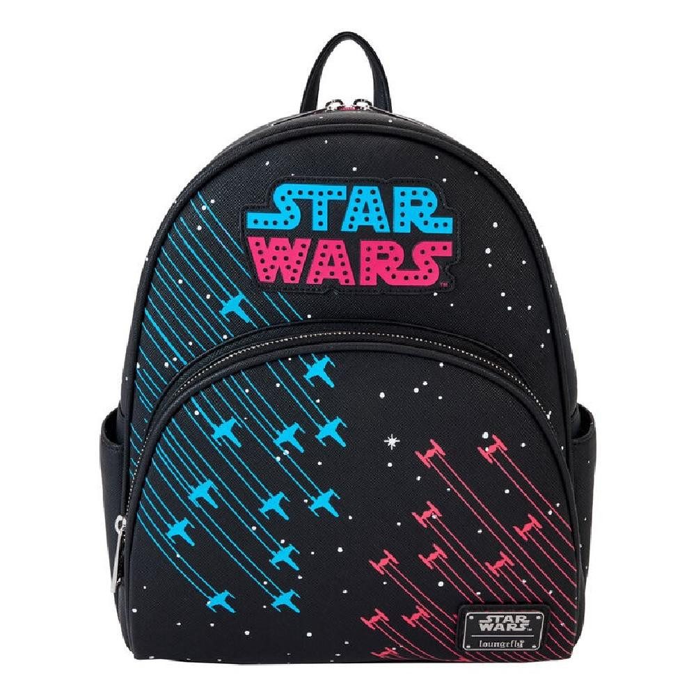 Loungefly Freizeitrucksack Star Wars Neon 70 Rucksack