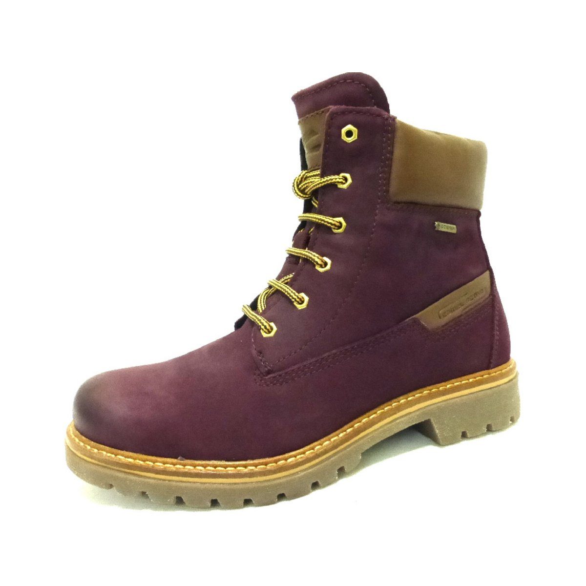 camel active bordeaux Schnürstiefelette (1-tlg) | Schnürstiefeletten