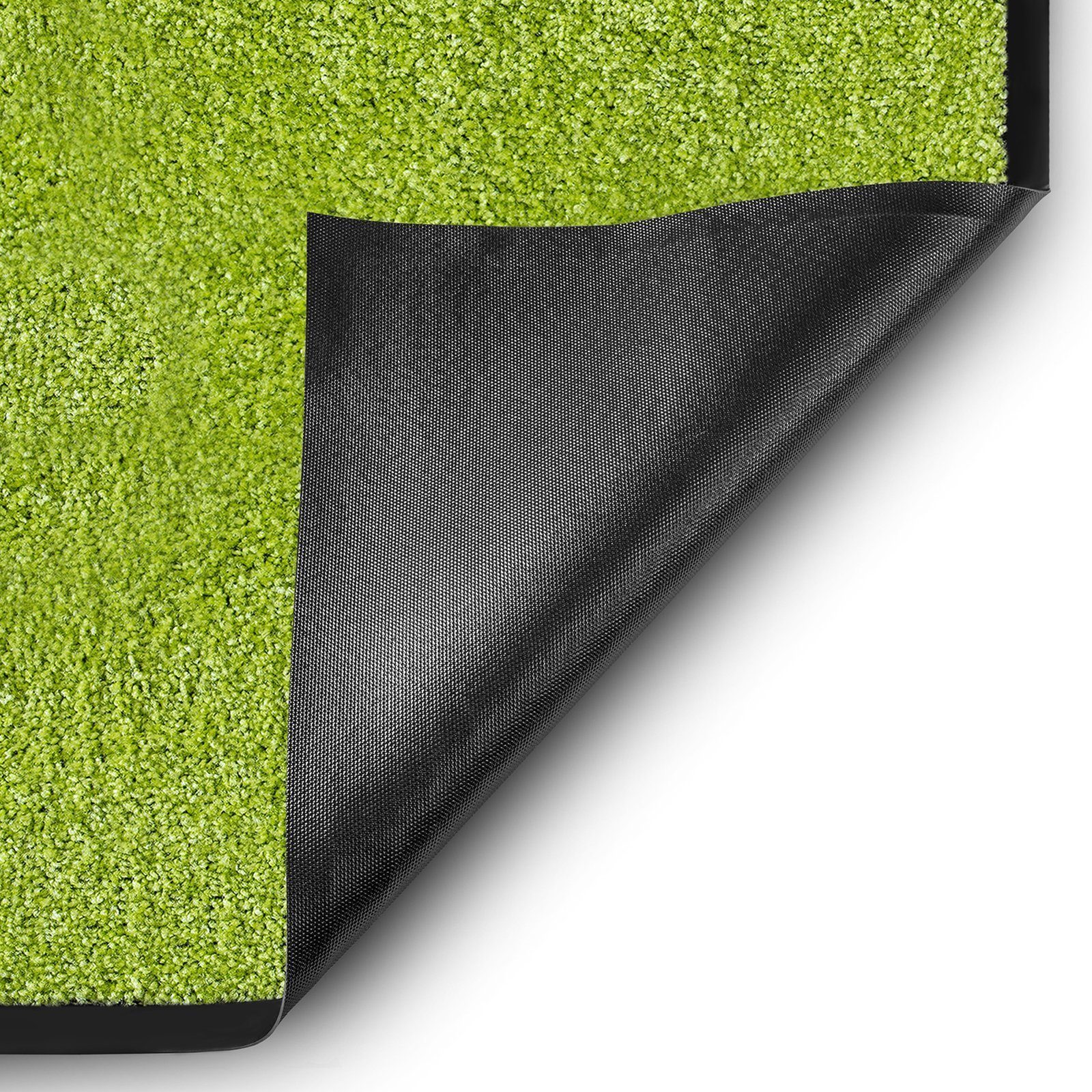 Fußmatte Your mm, Rutschfester waschbare Fußmatte Rückseite, in Color Rhine, 6 vielen Green Größen Höhe: rechteckig, mit leistungsstarke Erhältlich Lemon & Life,