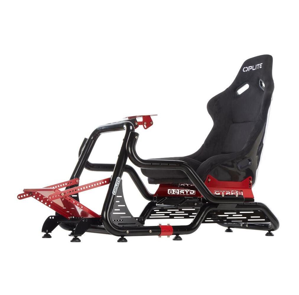 OPLite Gaming Chair Cockpit GTR S8 Elite Force Red