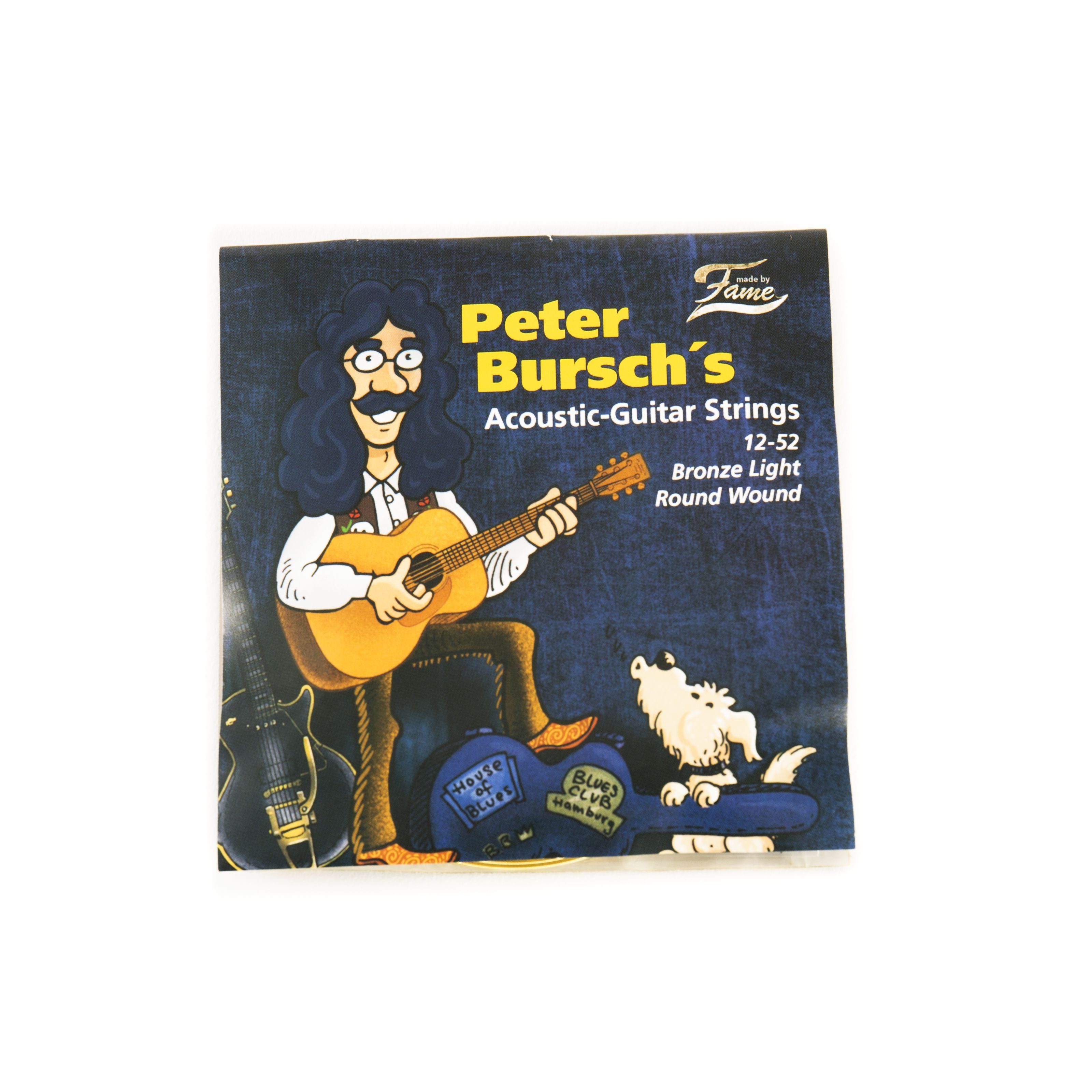 FAME Saiten, PB1252 Peter Bursch Westerngitarrensaiten