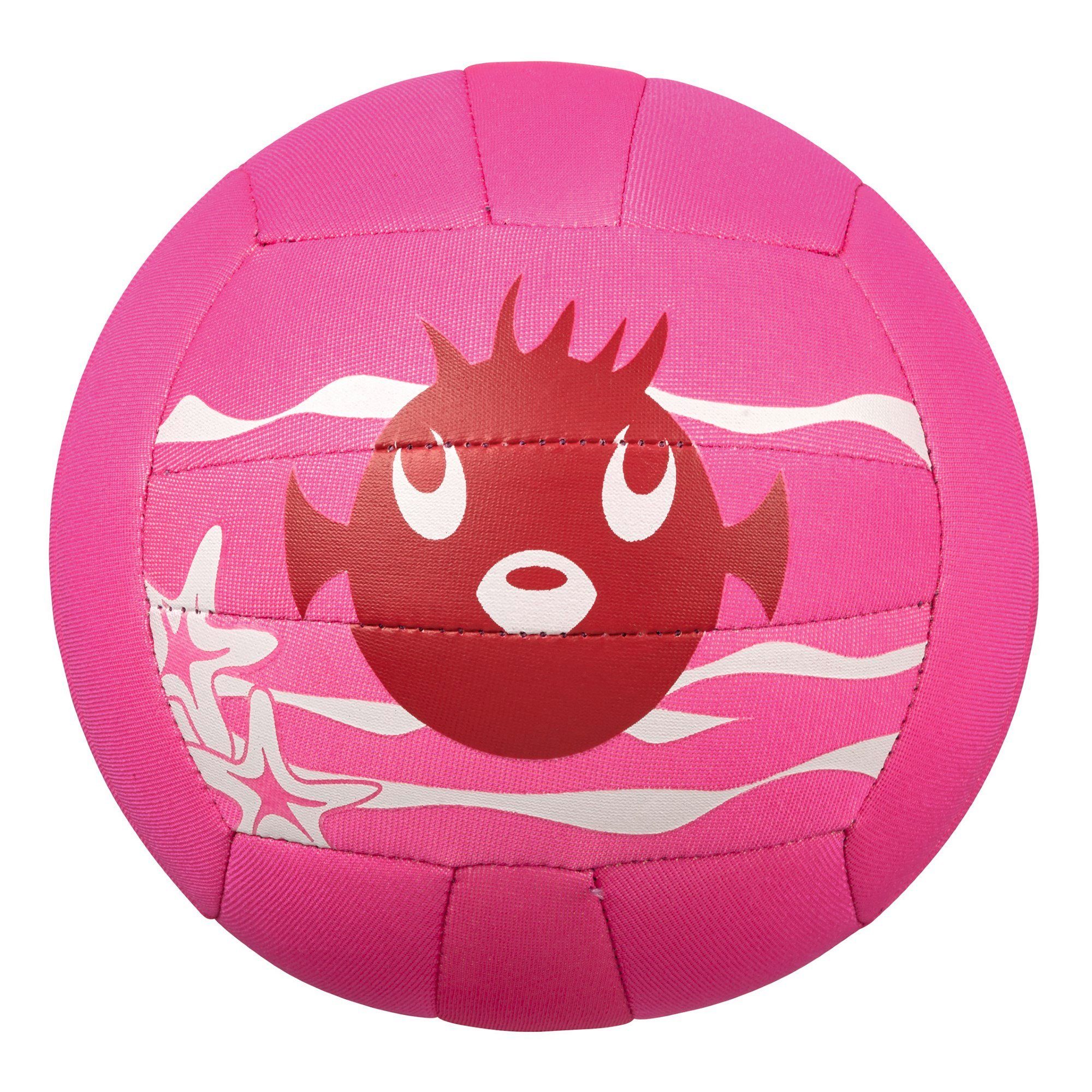 Neopren Spielball Beco Ball pink Beermann BECO 15cm Beach SEALIFE