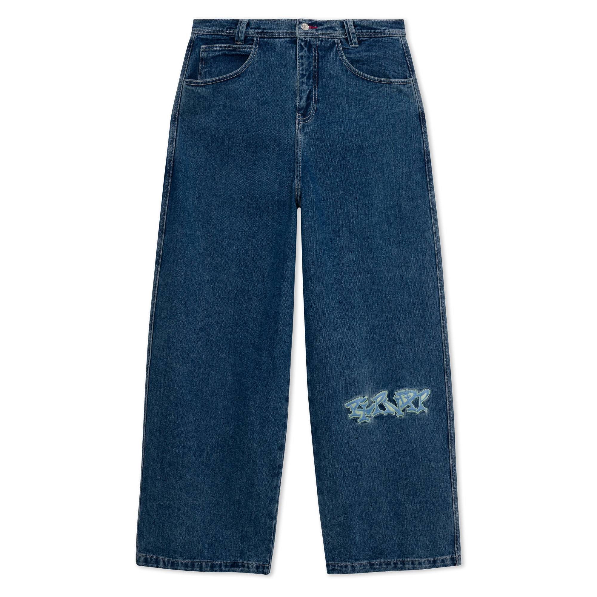 RIPNDIP Loose-fit-Jeans Jeans Ripndip Ace Ultra Wide Leg
