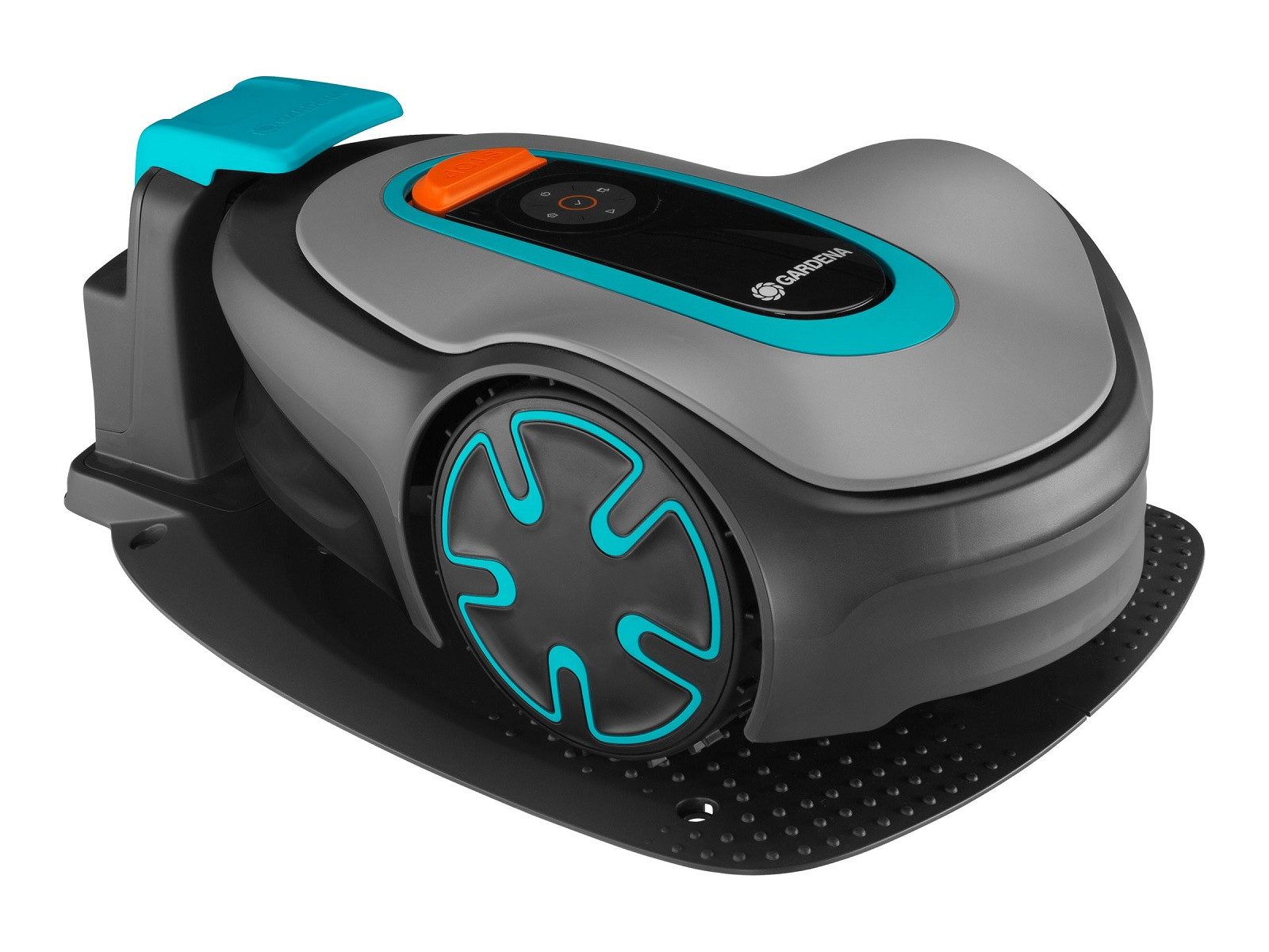 GARDENA Rasenmähroboter GARDENA SILENO minimo Mähroboter für Gärten bis 500 m², bis 500 m² Rasenfläche, APP-Steuerung