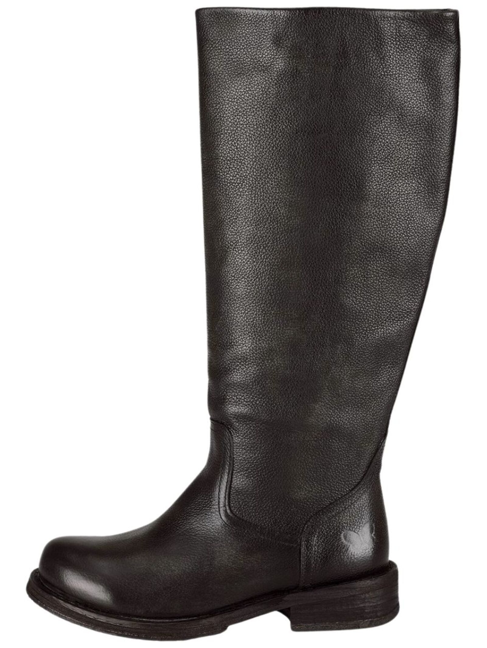 Felmini Wide Fit Stiefel Leder Stiefel günstig online kaufen