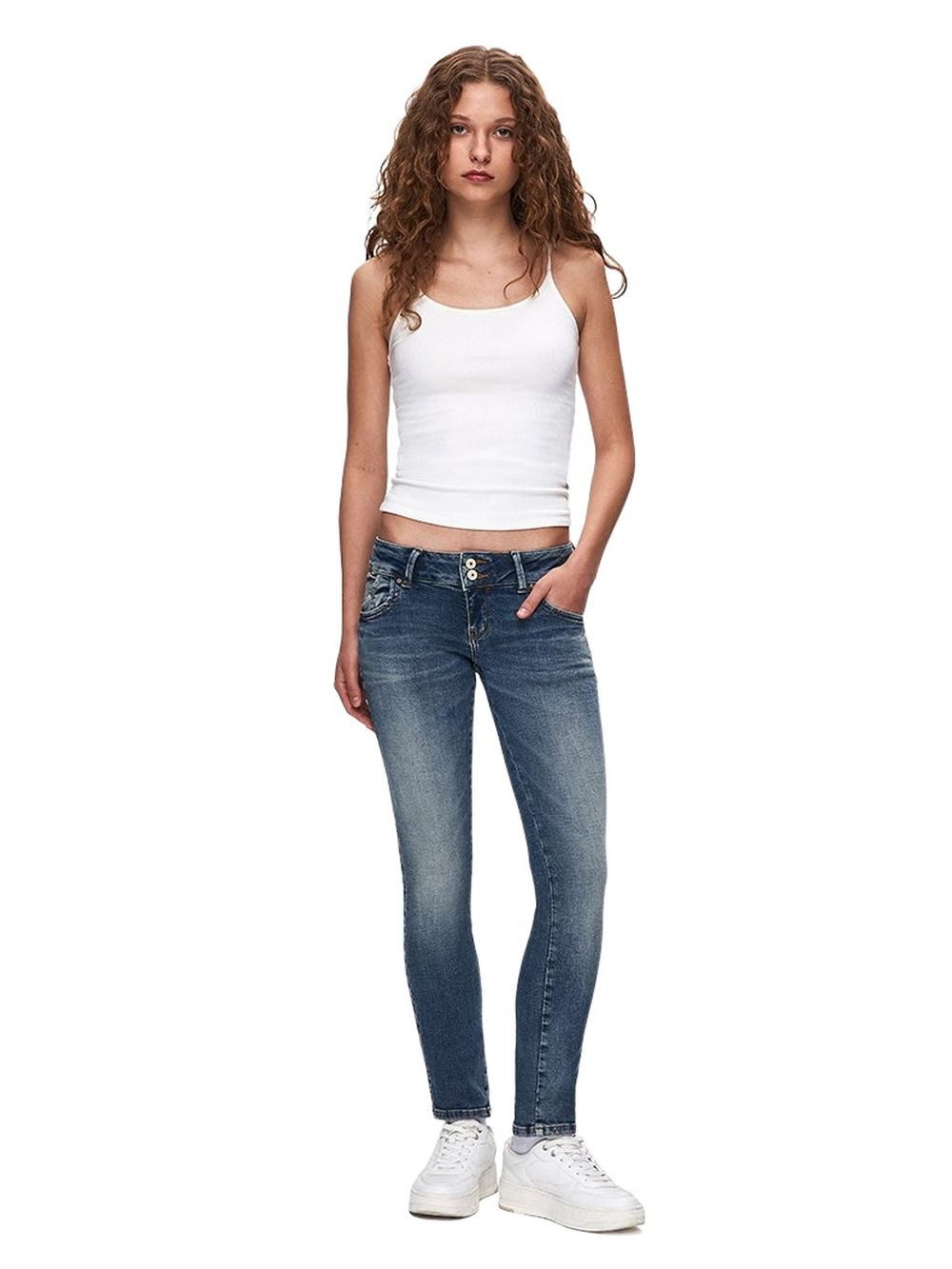 LTB Slim-fit-Jeans MOLLY 200 mit Stretch