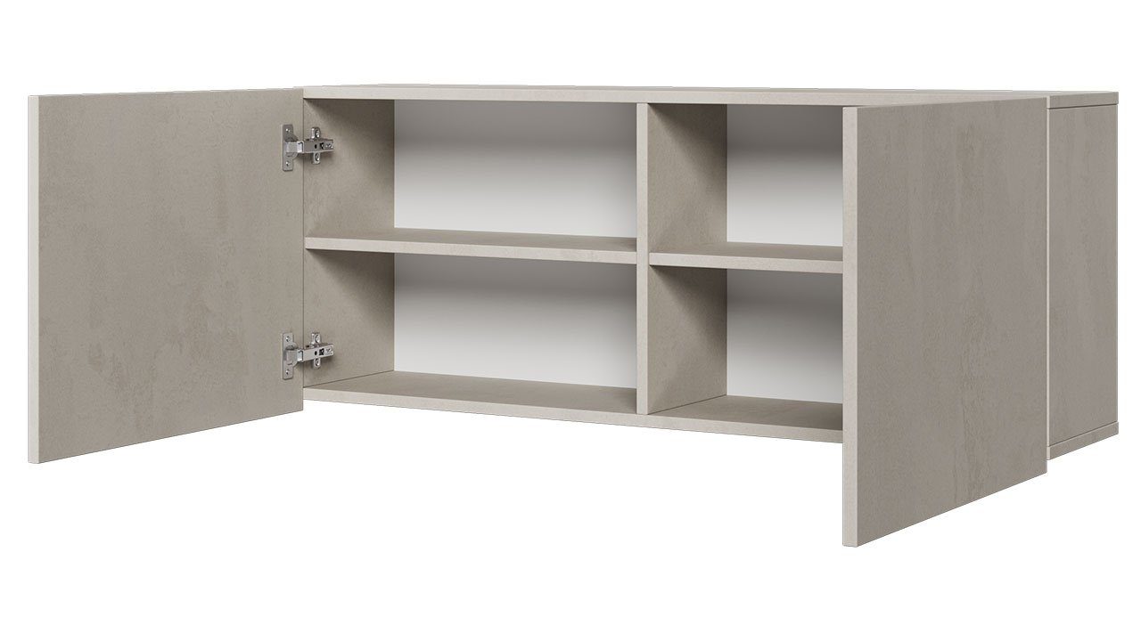 110x27x45 Hängeschrank cm Mirjan24 (2-Drehtüren) Ohne Teen TF-10 Griffe, 2D Flex