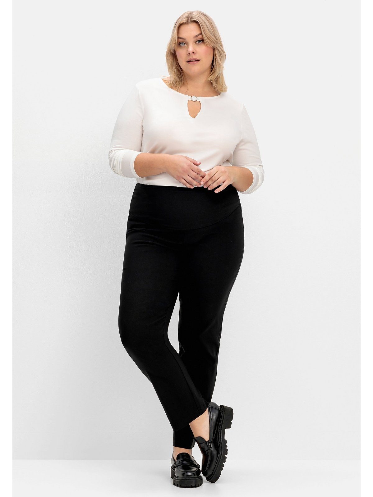 Sheego Schlupfhose Große Größen mit Bodyforming-Effekt günstig online kaufen