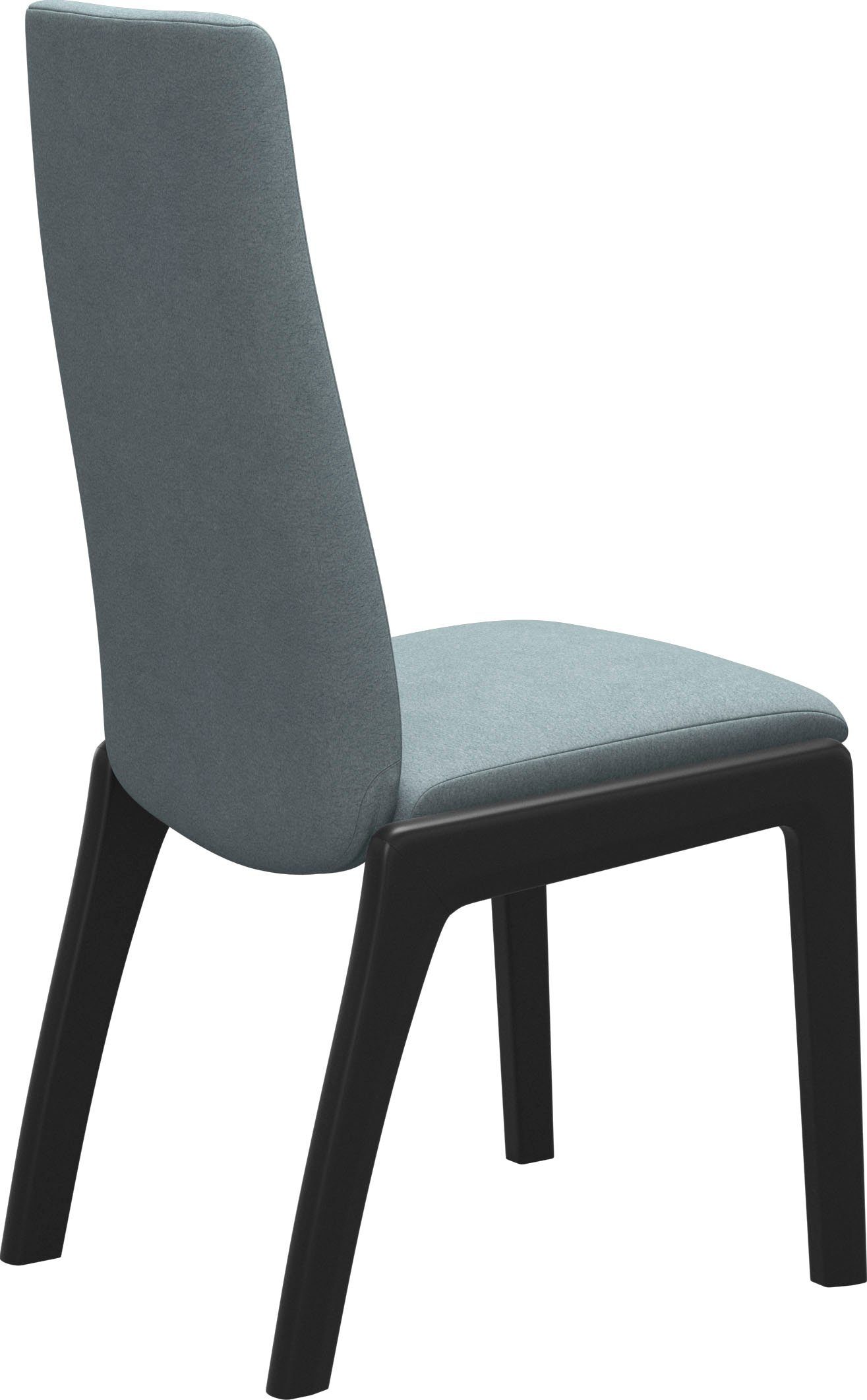 Stressless® Polsterstuhl Laurel, High Back, Größe M, mit abgerundeten Beinen in Schwarz