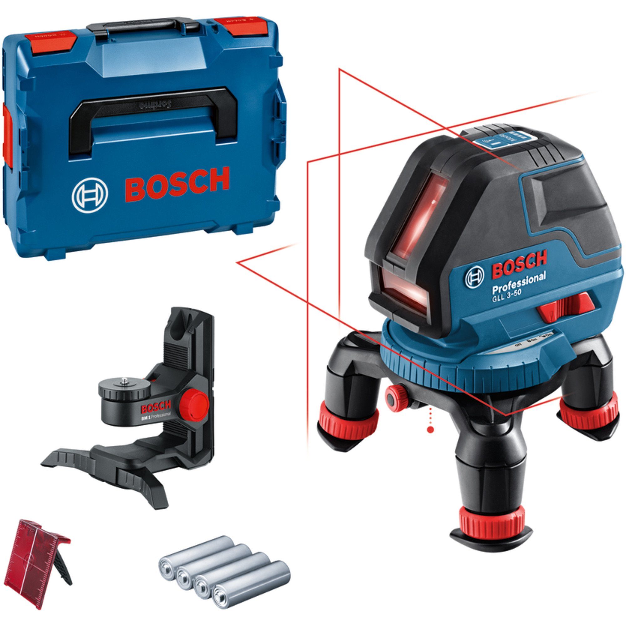 Bosch Professional Entfernungsmesser Bosch Professional Linienlaser GLL 3-50