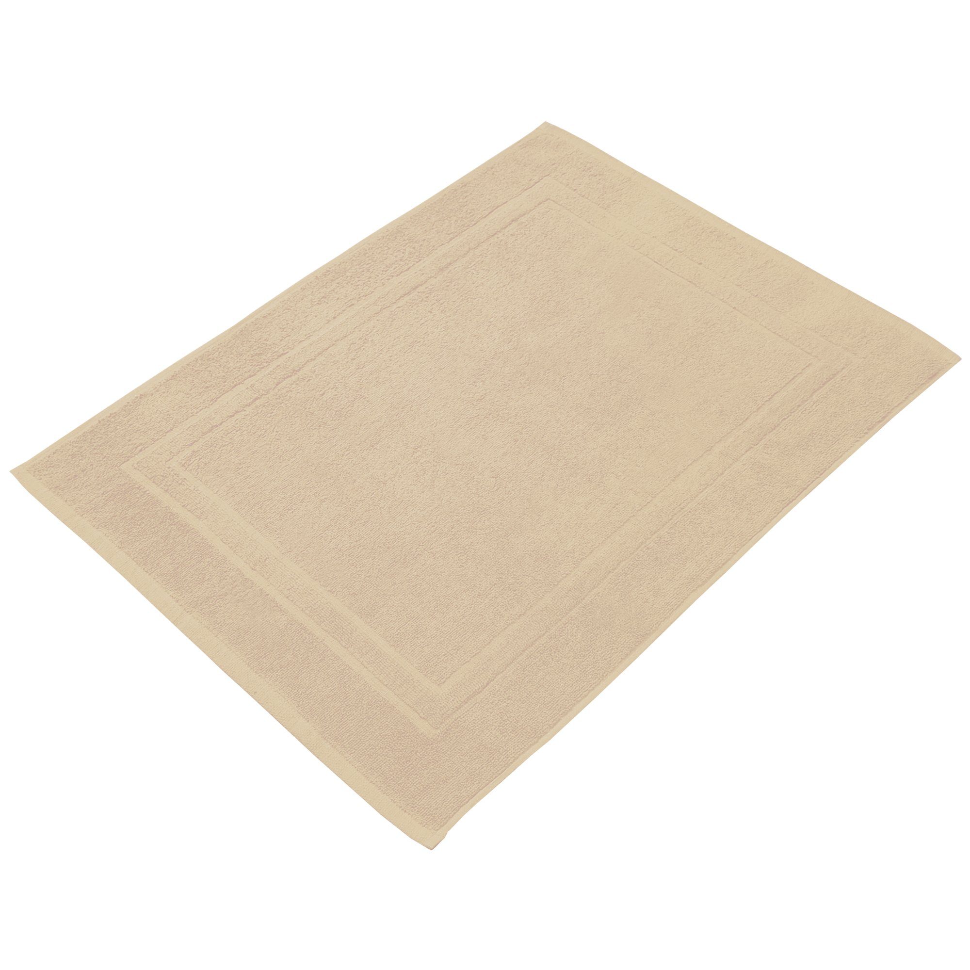 NYVI Badematte Badvorleger NYVIFresh 50x70cm Frottee günstig online kaufen