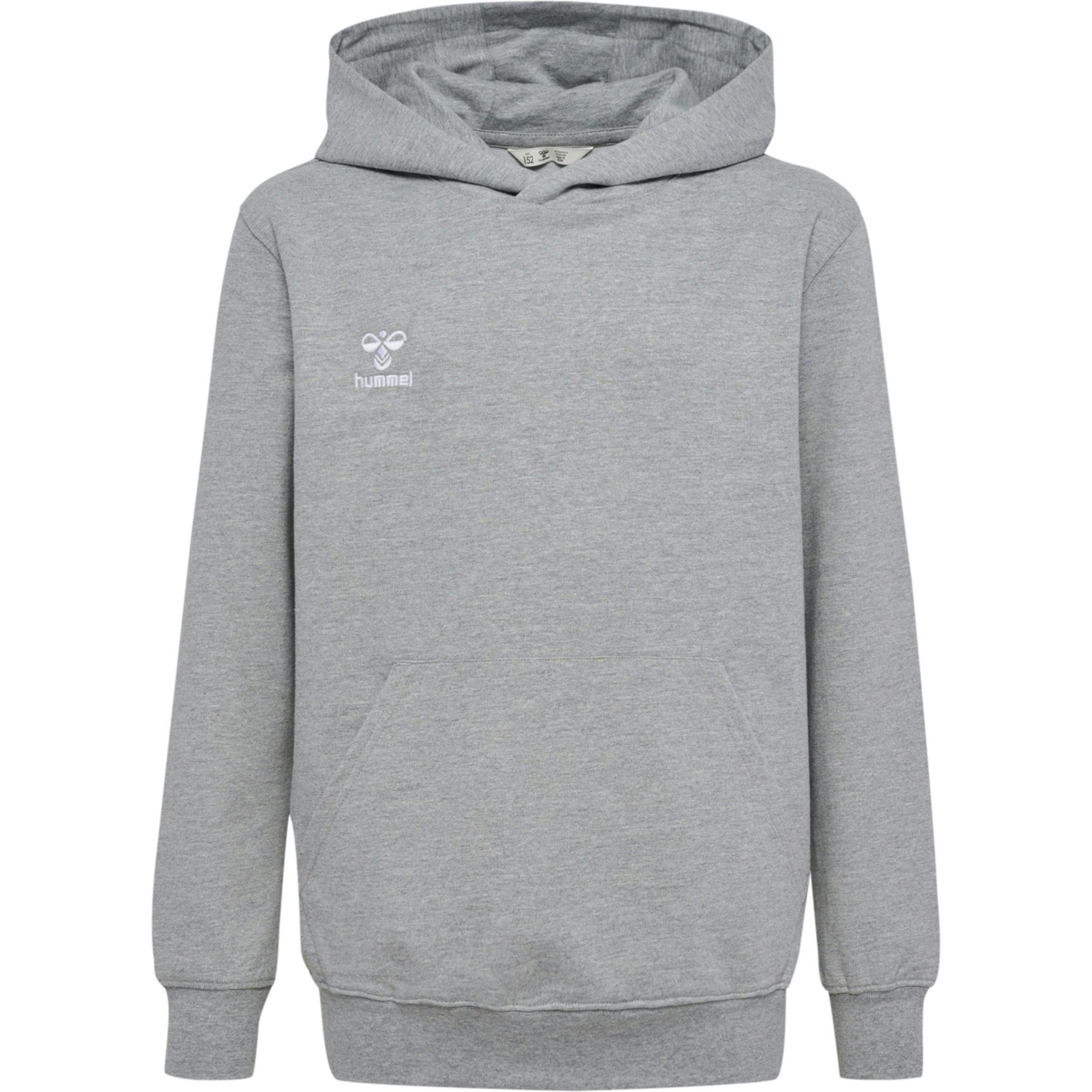 Kapuzenpullover Hummel Kinder Kapuzenpullover hmlGO 2.0 Cotton Hoodie 224834