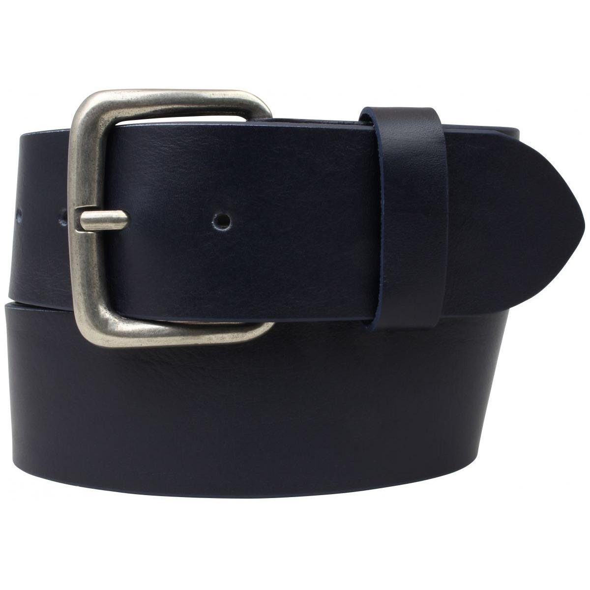 BELTINGER Ledergürtel Jeansgürtel aus Vollrindleder 5 cm - Leder-Gürtel für Herren 50mm - Br (1-St)