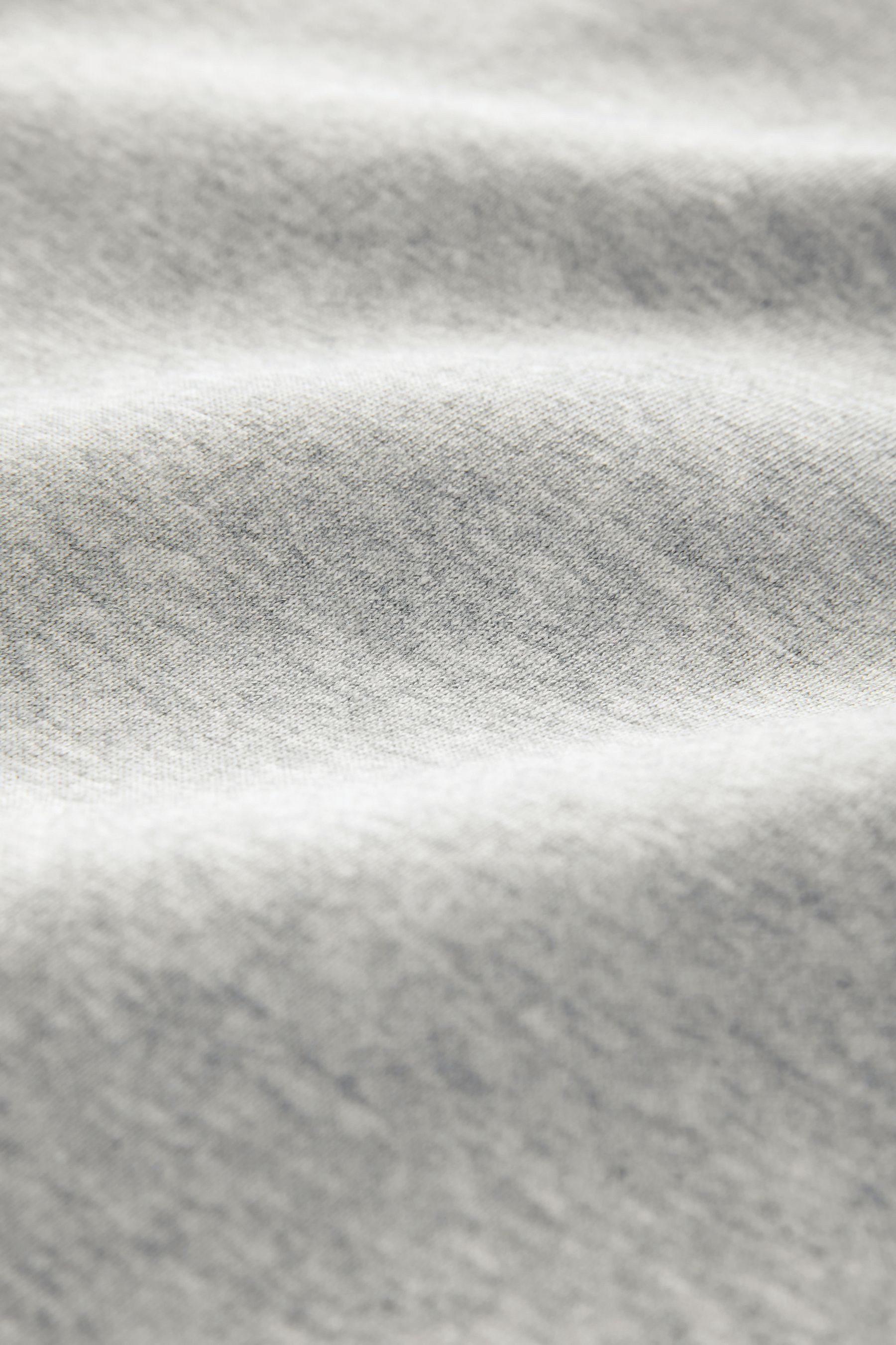 Next Jogginghose Offene Jersey-Jogginghose mit hohem Baumwollanteil (1-tlg)
