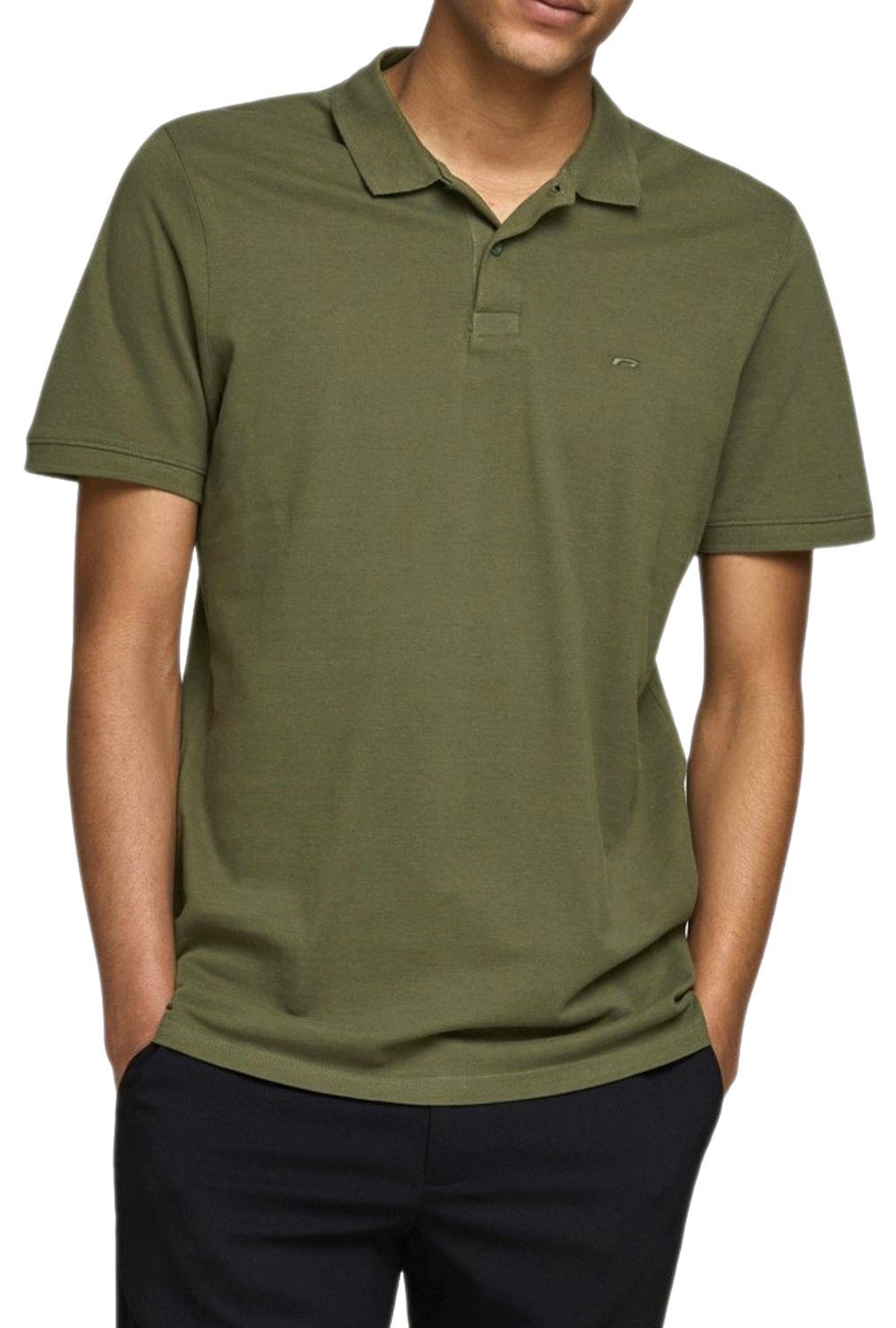 Jack & Jones Poloshirt (3er-Pack) in Unifarbe günstig online kaufen