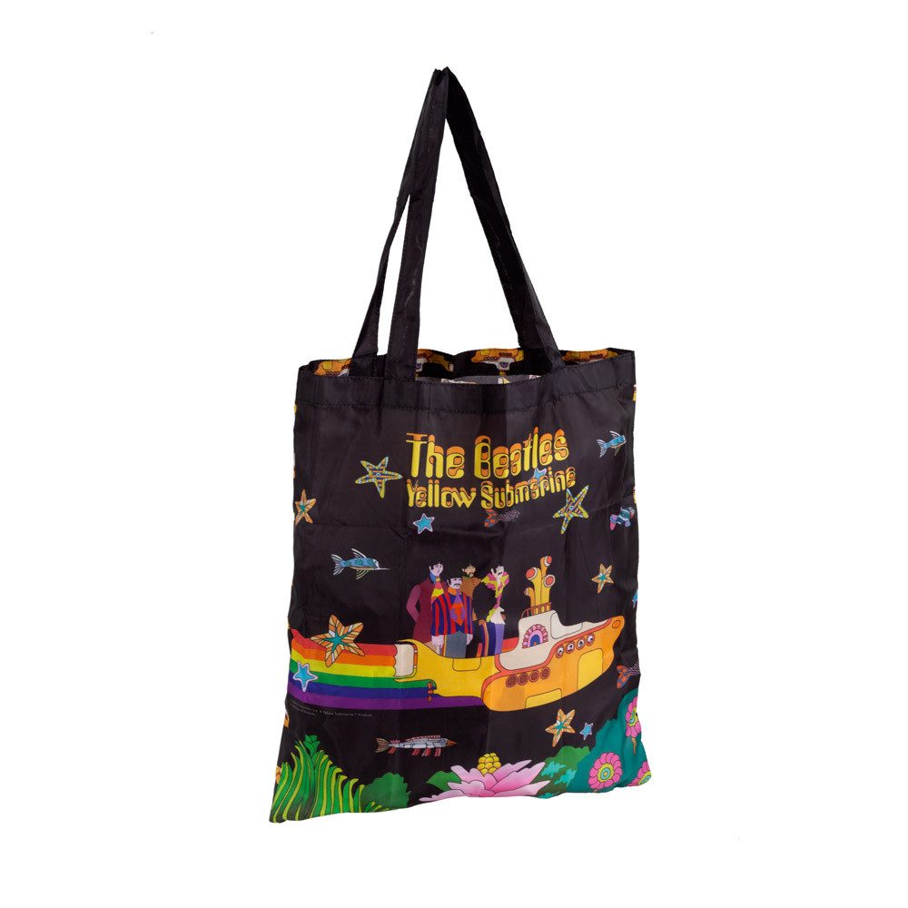 Einkaufsbeutel Einkaufstasche »The Beatles - Yellow günstig online kaufen