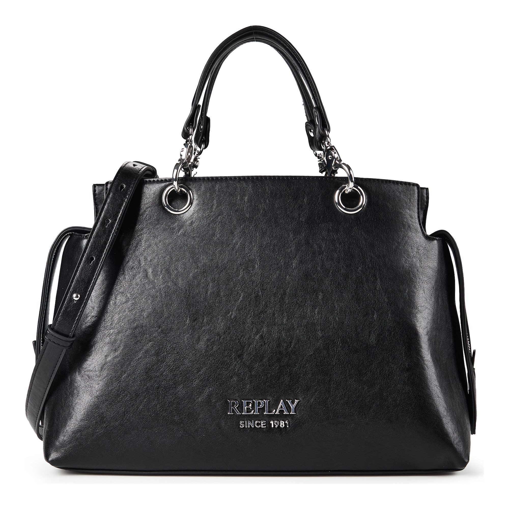 Replay Schultertasche, Polyurethan