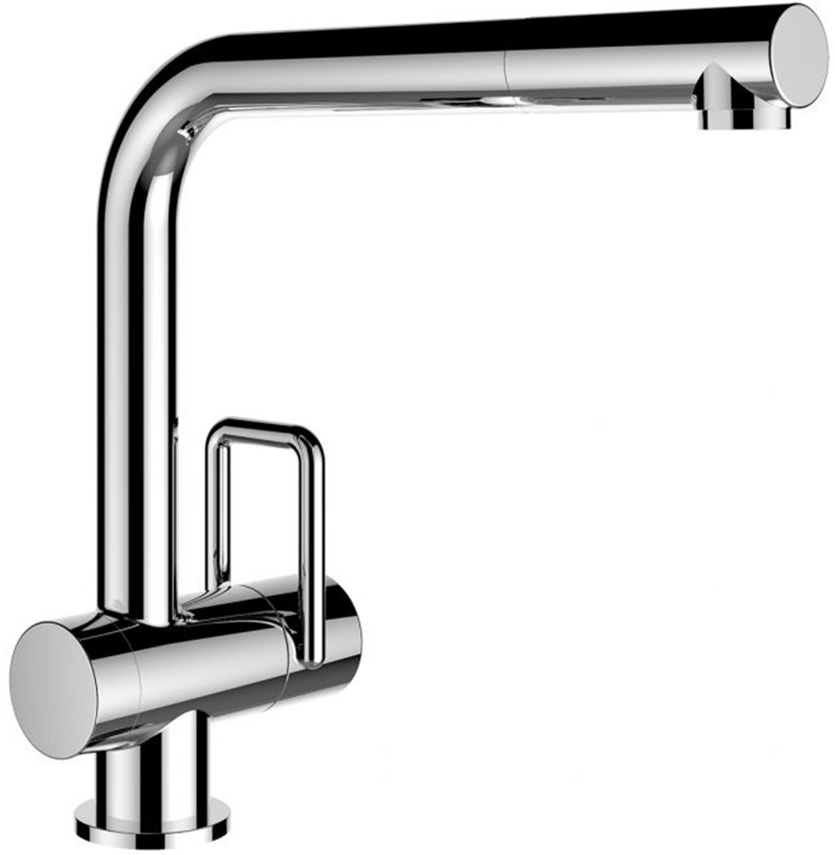 arwa Küchenarmatur LAUFEN ARWA Twin 9.89673.100.001 Chrom-SB (1-St) Schweizer Markenprodukt, Küchenarmatur mit Schwenkauslauf