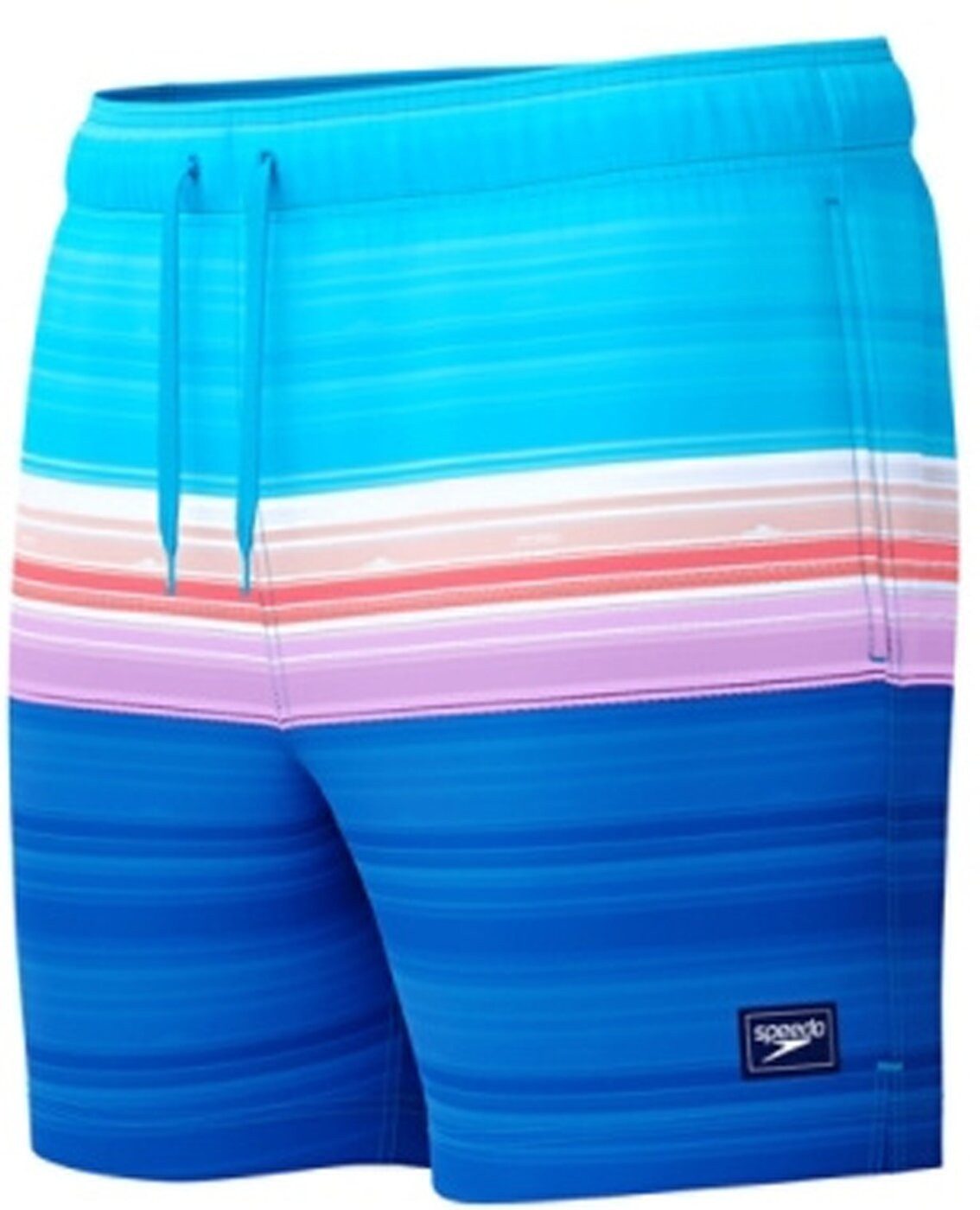 Speedo Badeshorts 8-004842 (Better) Eng. Print Redondo Edge Volley 16 Turkish Sea