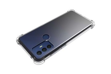 mtb more energy Smartphone-Hülle TPU Clear Armor Soft, für: TCL 30 SE, TCL 305, TCL 306
