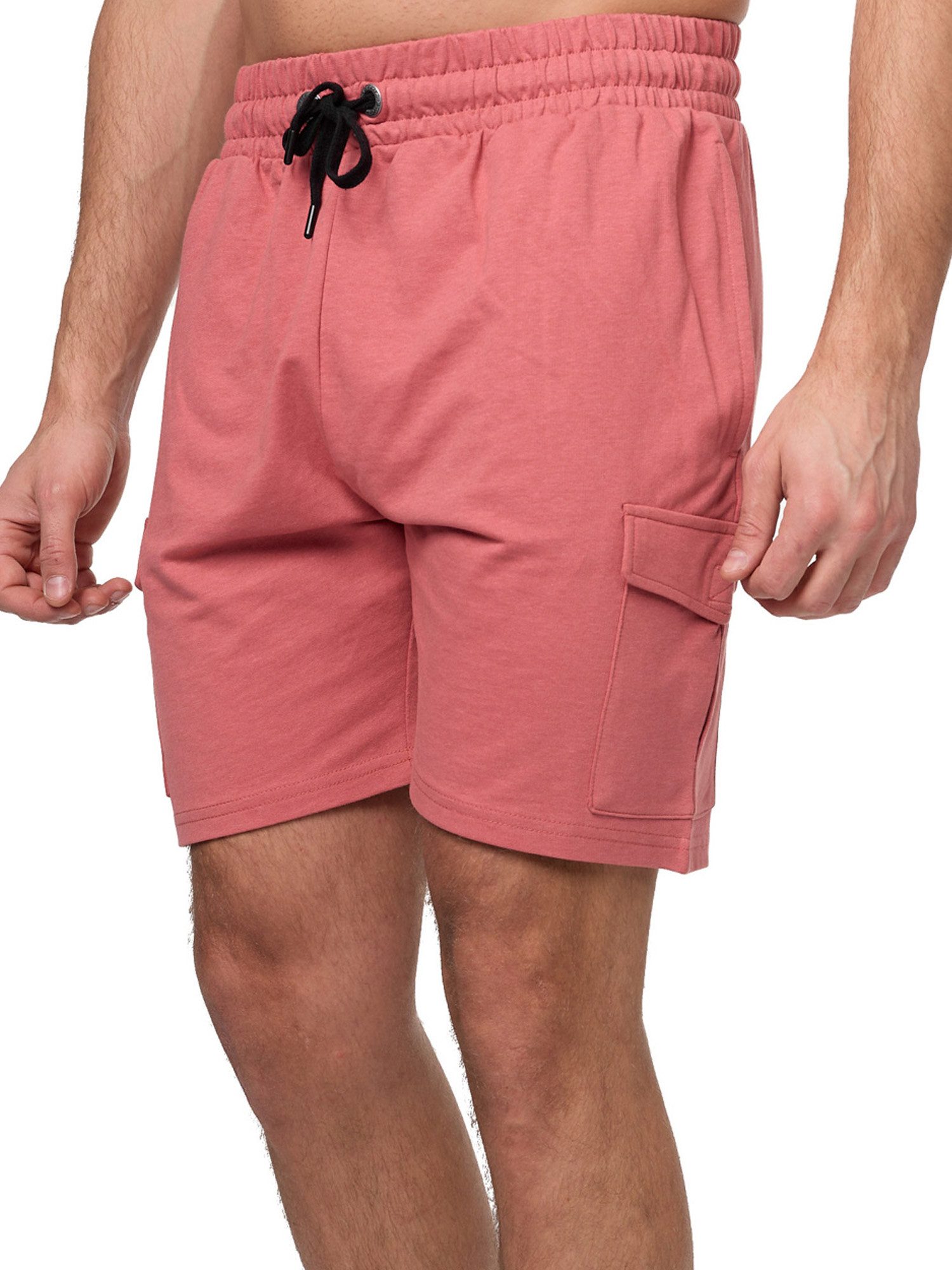 Tazzio Sweatshorts 18605 moderne & zeitlose kurze Cargo Hose