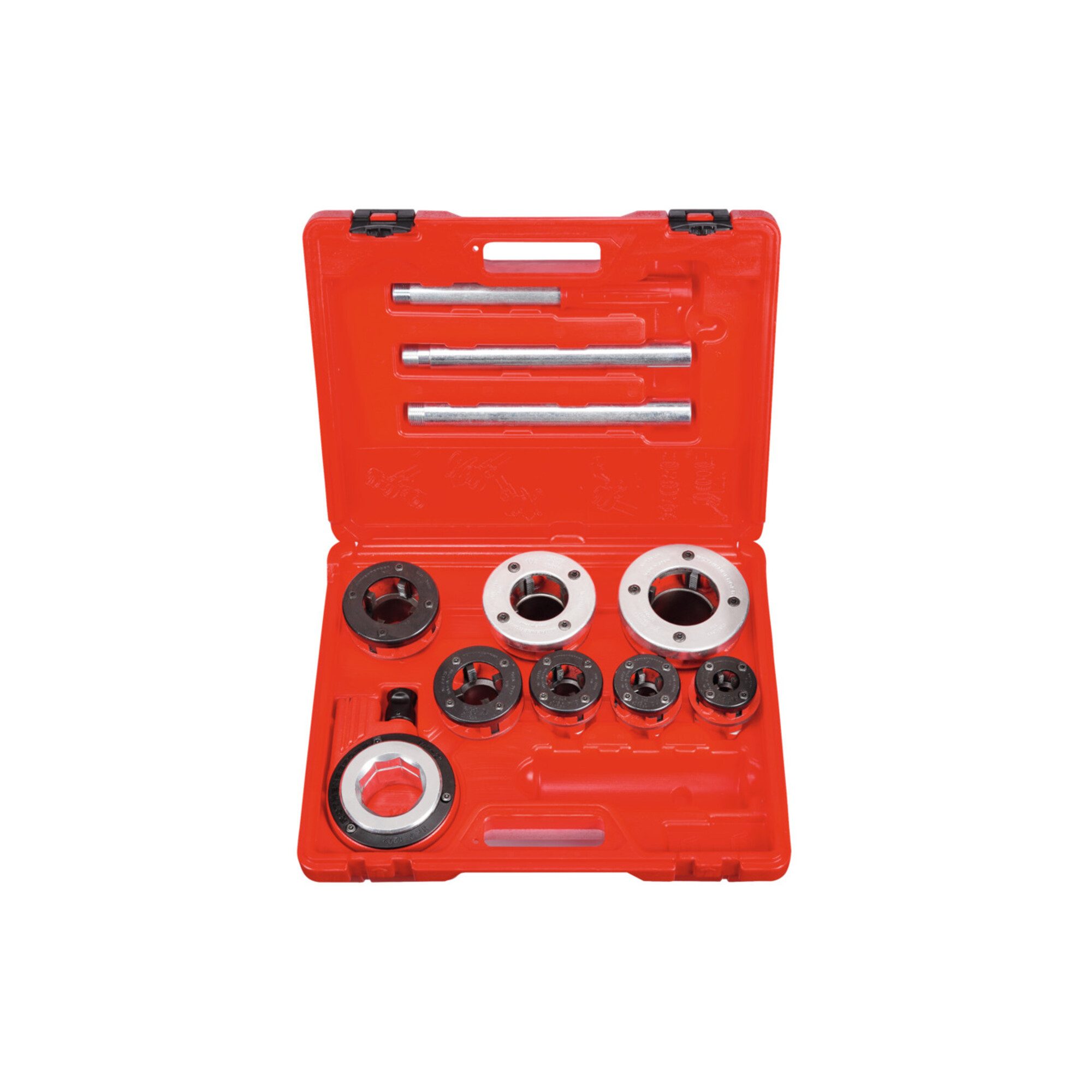 Rothenberger Gewindebohrer Rothenberger Gewindeschneid-Koffer, SUPER CUT, 3/8 - 1.1/4", BSPT R