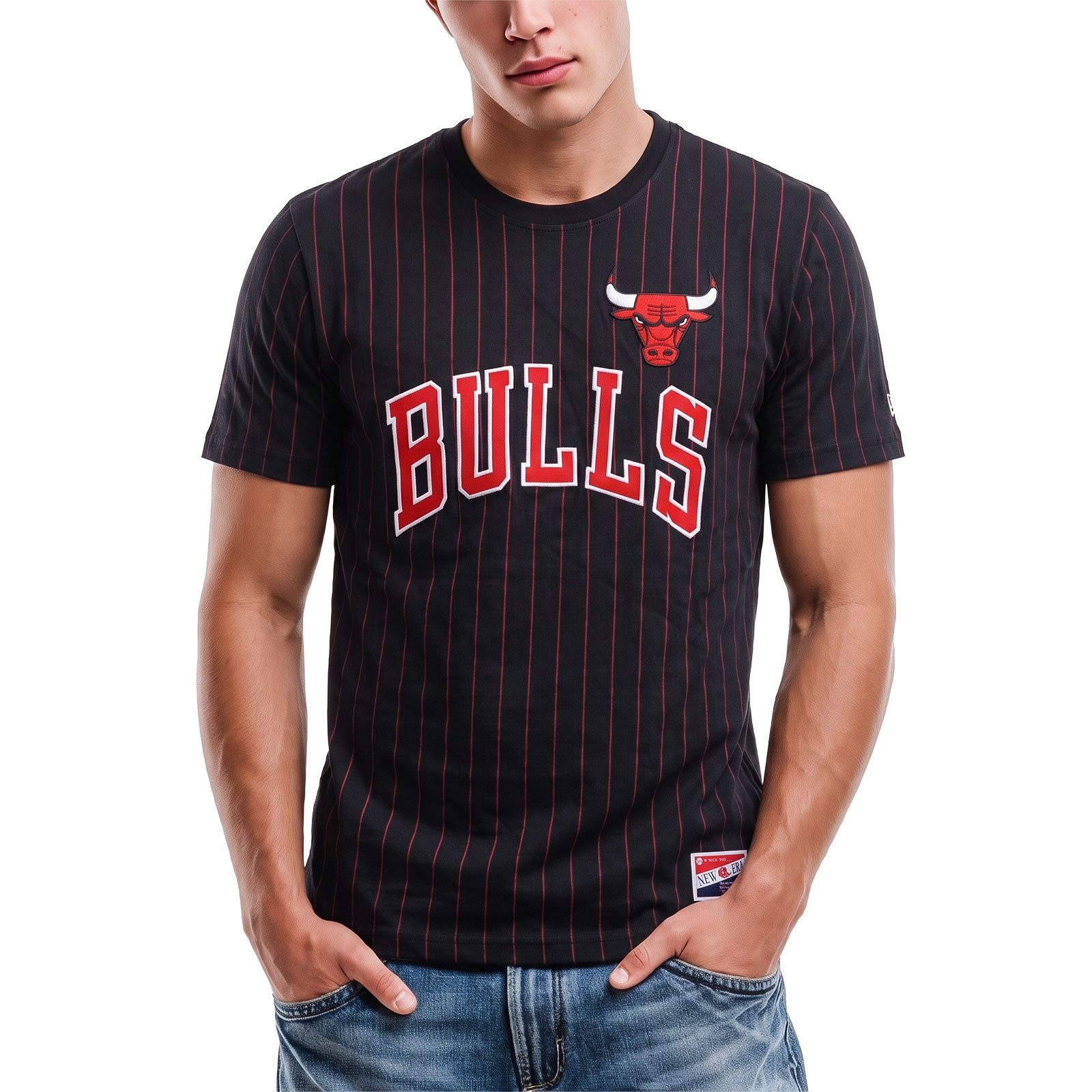 New Era T-Shirt T-Shirt New Era NBA Chicago Bulls
