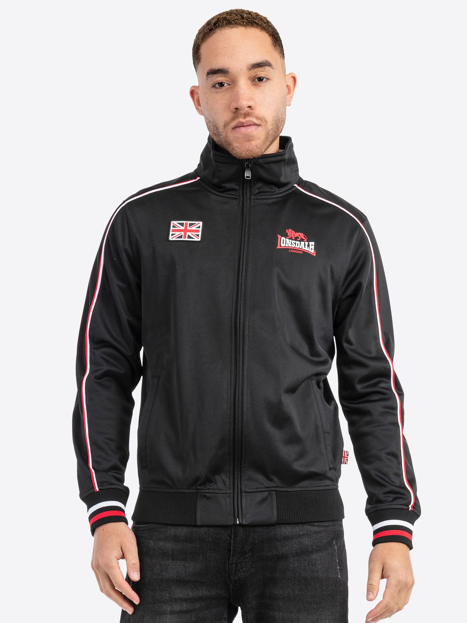 Lonsdale Fleecejacke SKELLBERRY