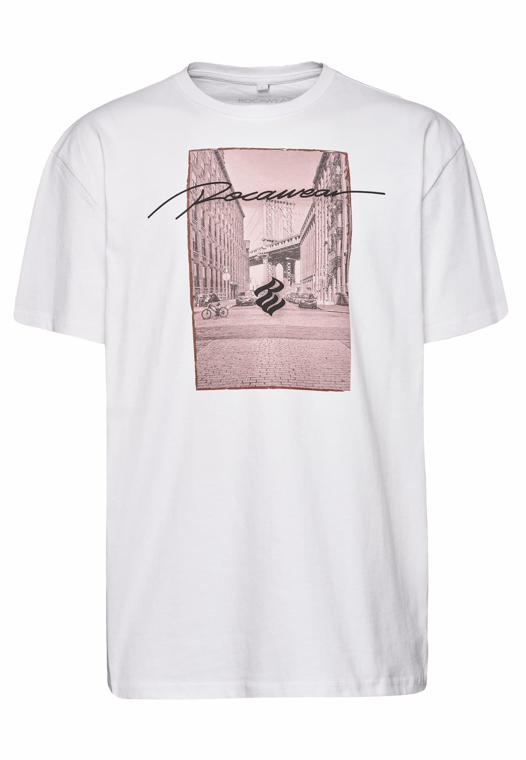 Rocawear T-Shirt Rocawear Herren Rocawear Bushwick T-Shirt (1-tlg)