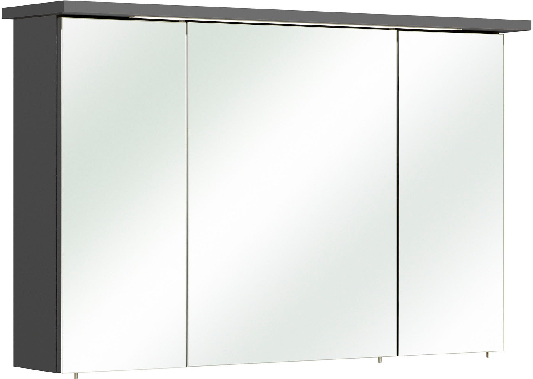 Saphir Badmöbel-Set Quickset 327 2-teilig, Waschplatz und LED-Spiegelschran günstig online kaufen