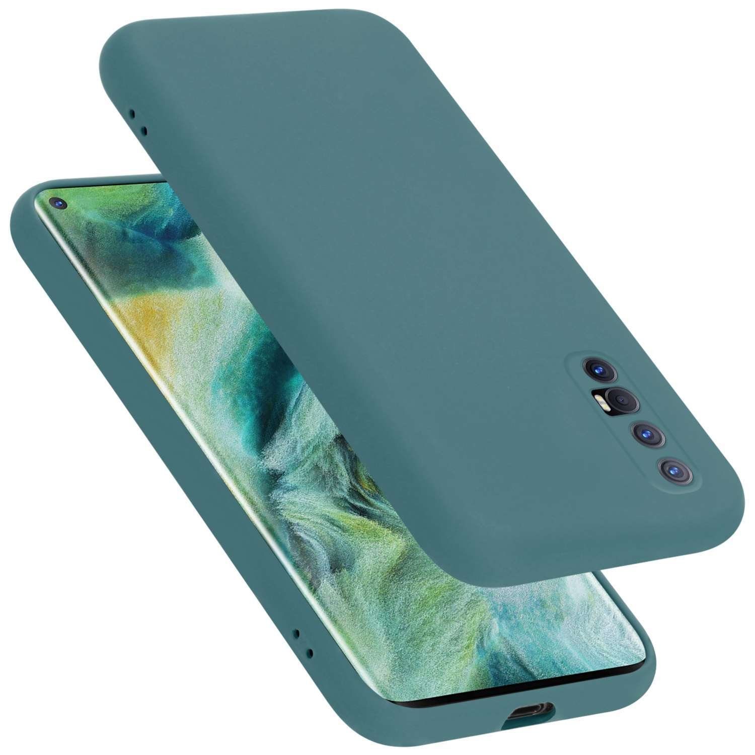 Cadorabo Handyhülle für Oppo FIND X2 NEO Hülle Oppo FIND X2 NEO, Flexible Hülle TPU Silikon Schutzhülle Back Cover Case