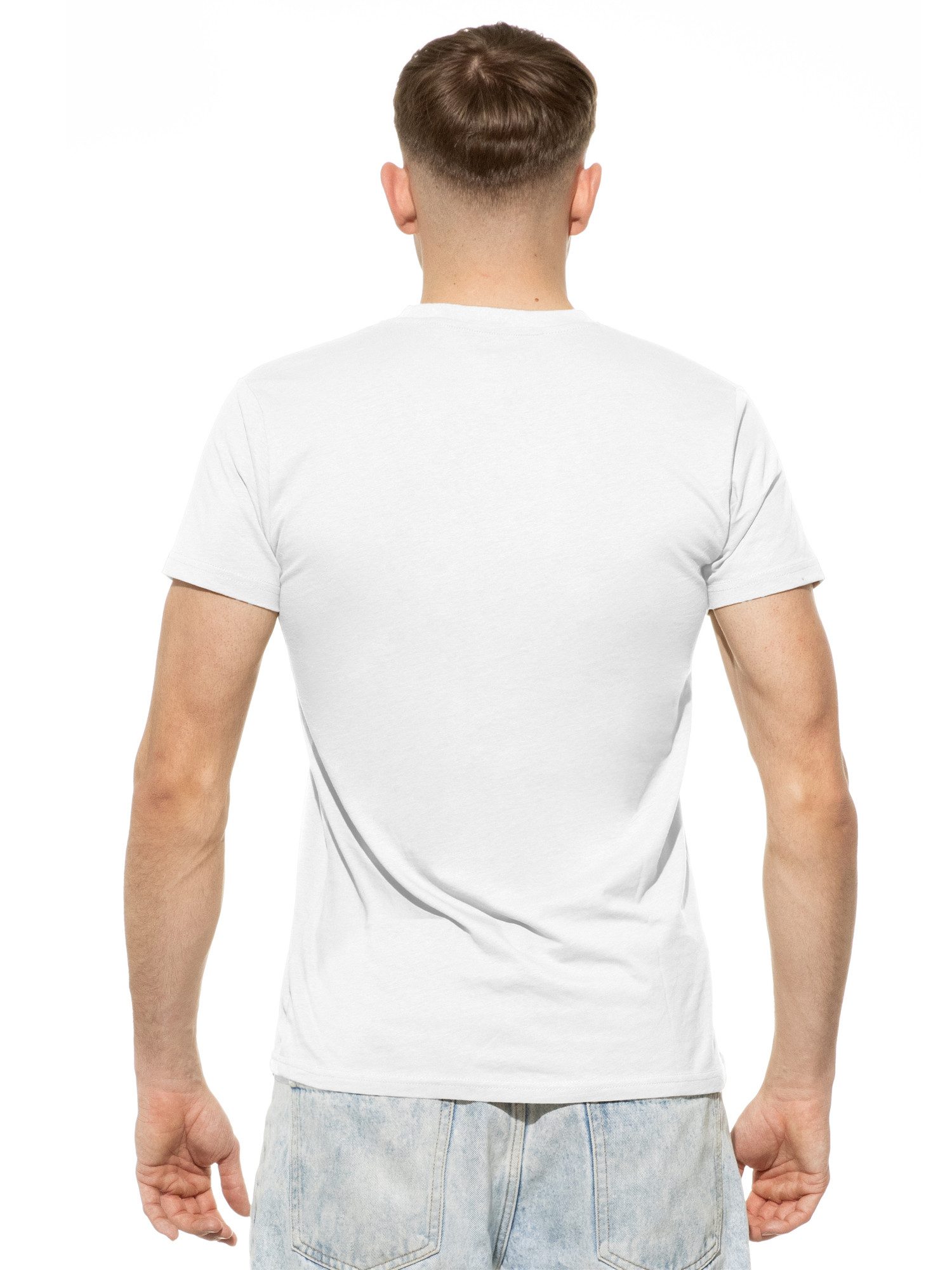 Cotton Prime® T-Shirt Basic O-Neck (5-tlg) in trageangenehmer Baumwollqualität