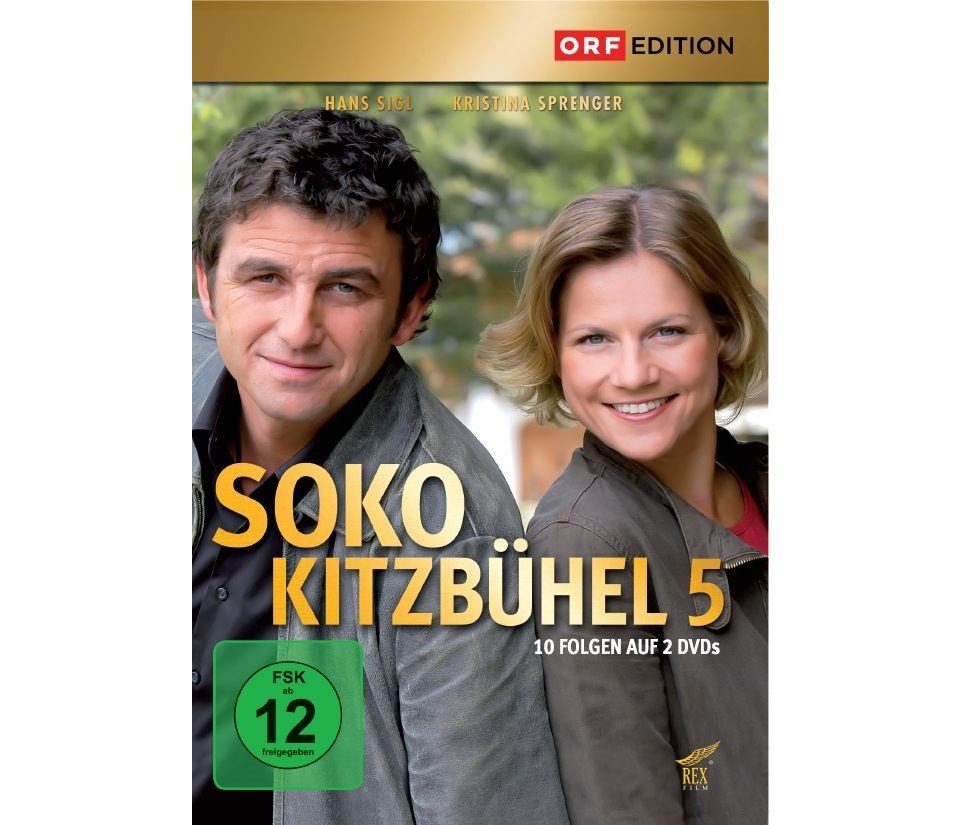 DVD SOKO Kitzbühel Box 5