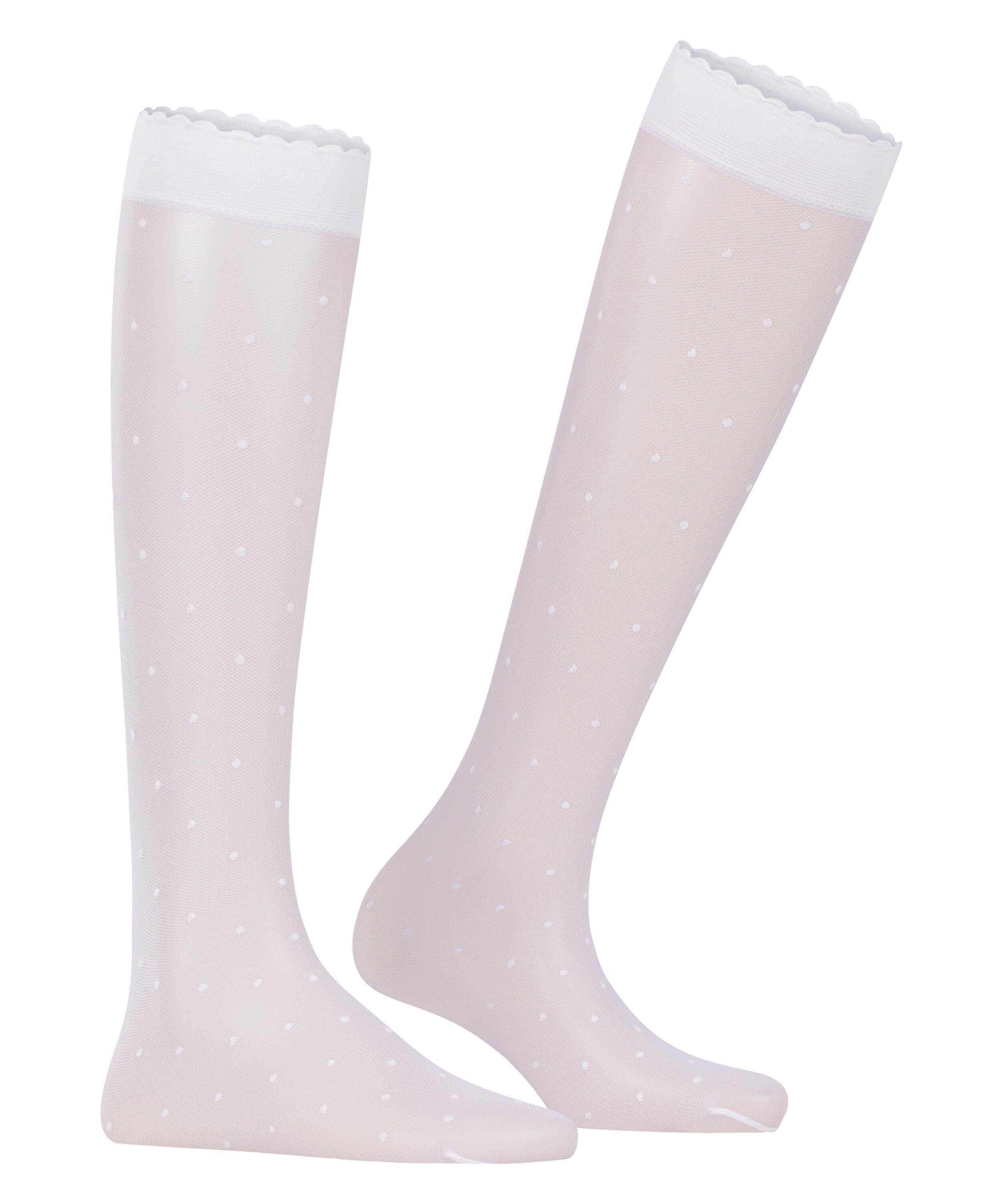 FALKE Feinkniestrümpfe FALKE Dot 15 Damen (1-Paar) mit feinen Pünktchen – Bild 2 von 5