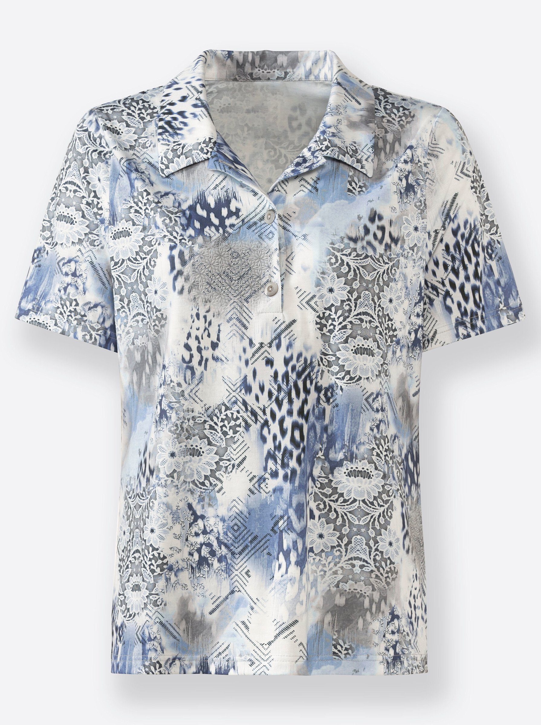 Witt T-Shirt Poloshirt Kurzarm