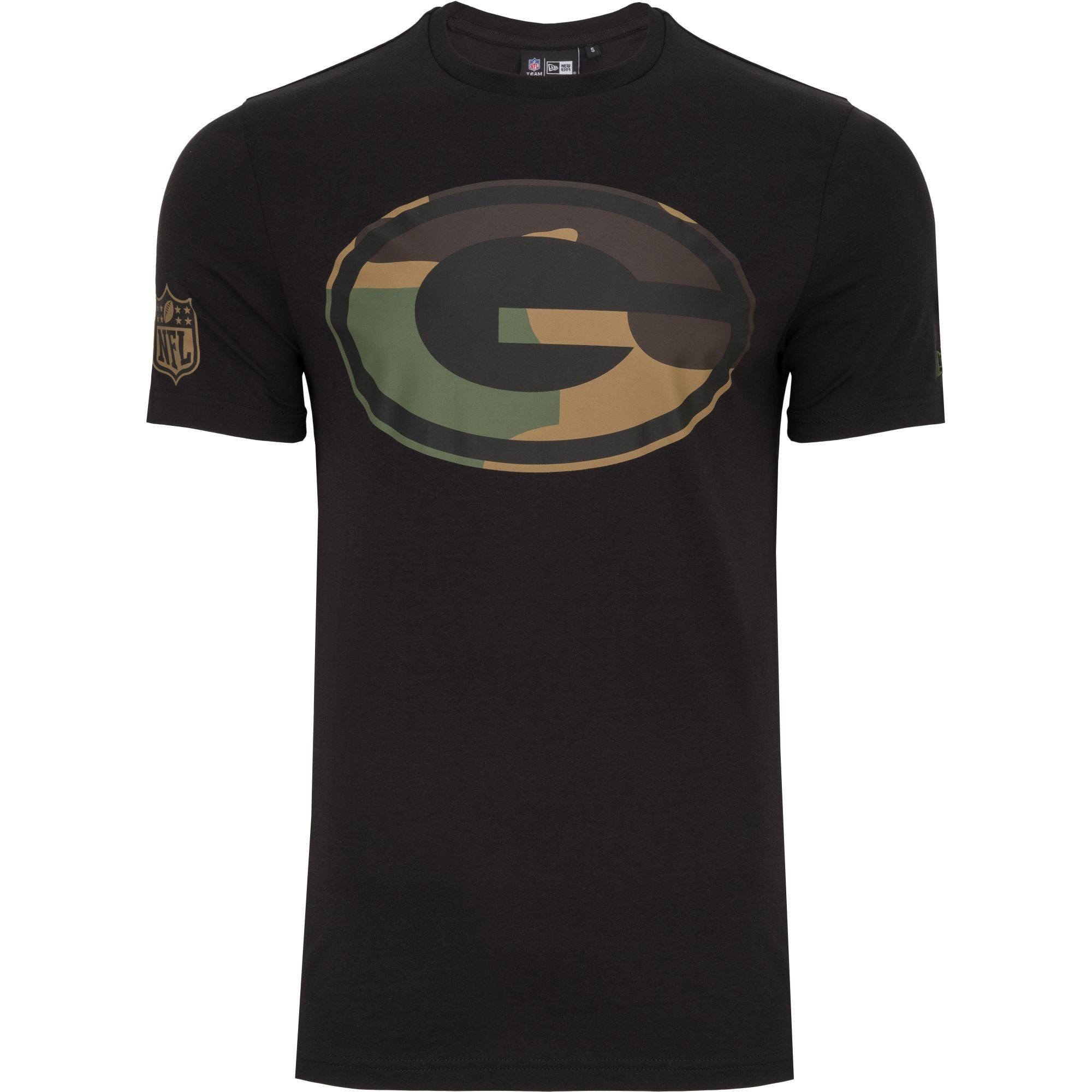 New Era NFL Print-Shirt Bay 2.0 Football Green Packers Teams