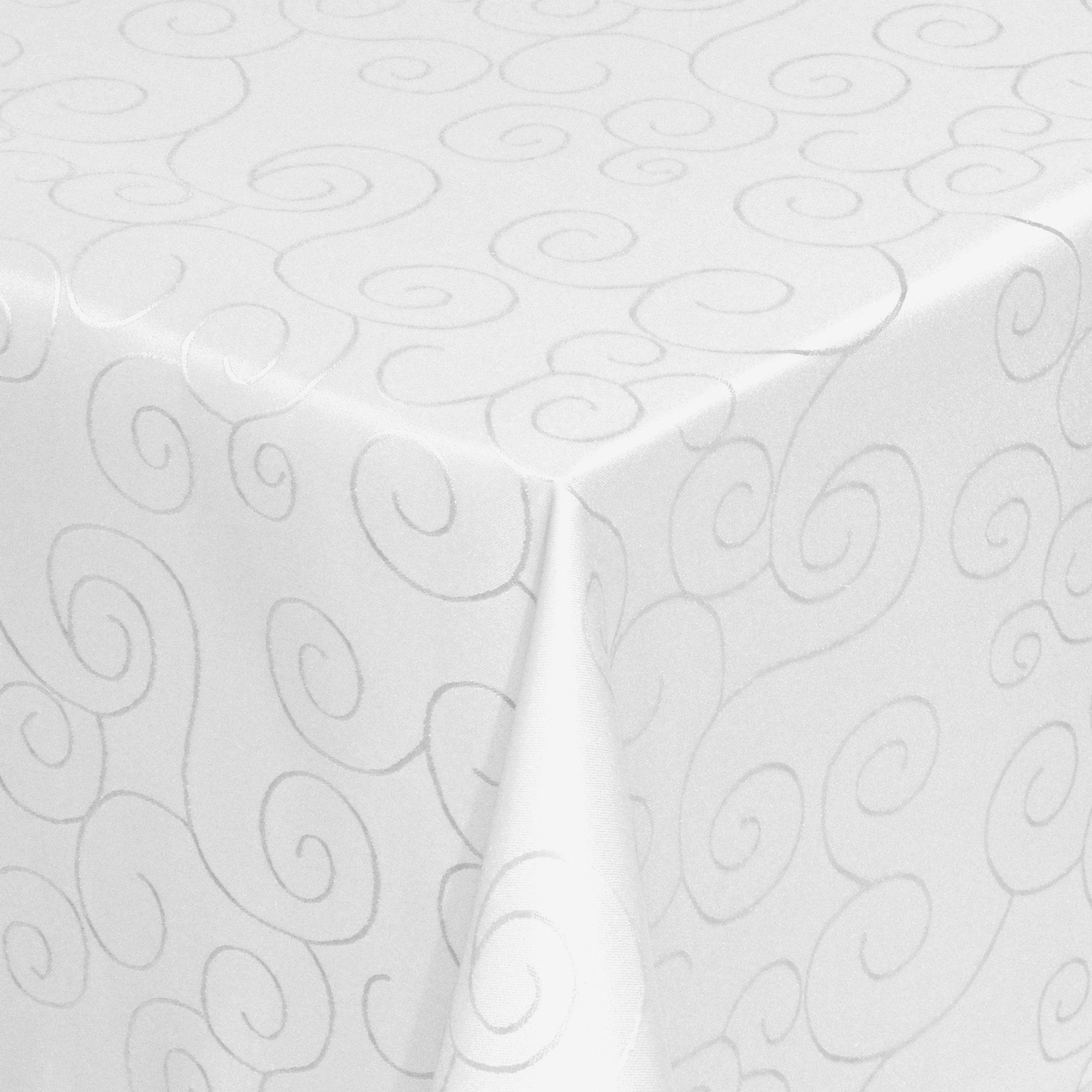 Moderno Tischdecke Tischdecke Stoff Damast Ornamente Jacquard Ranken Design günstig online kaufen