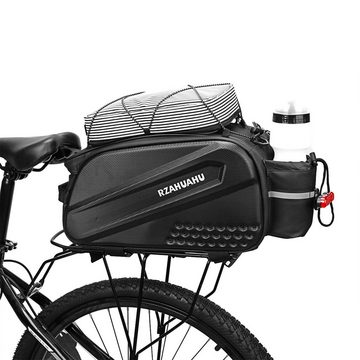 Lixada Fahrradtasche Fahrrad Gepäckträgertasche 10 L,Multifunktionale,Verstellbare, EVA-Material,Einfache Installation